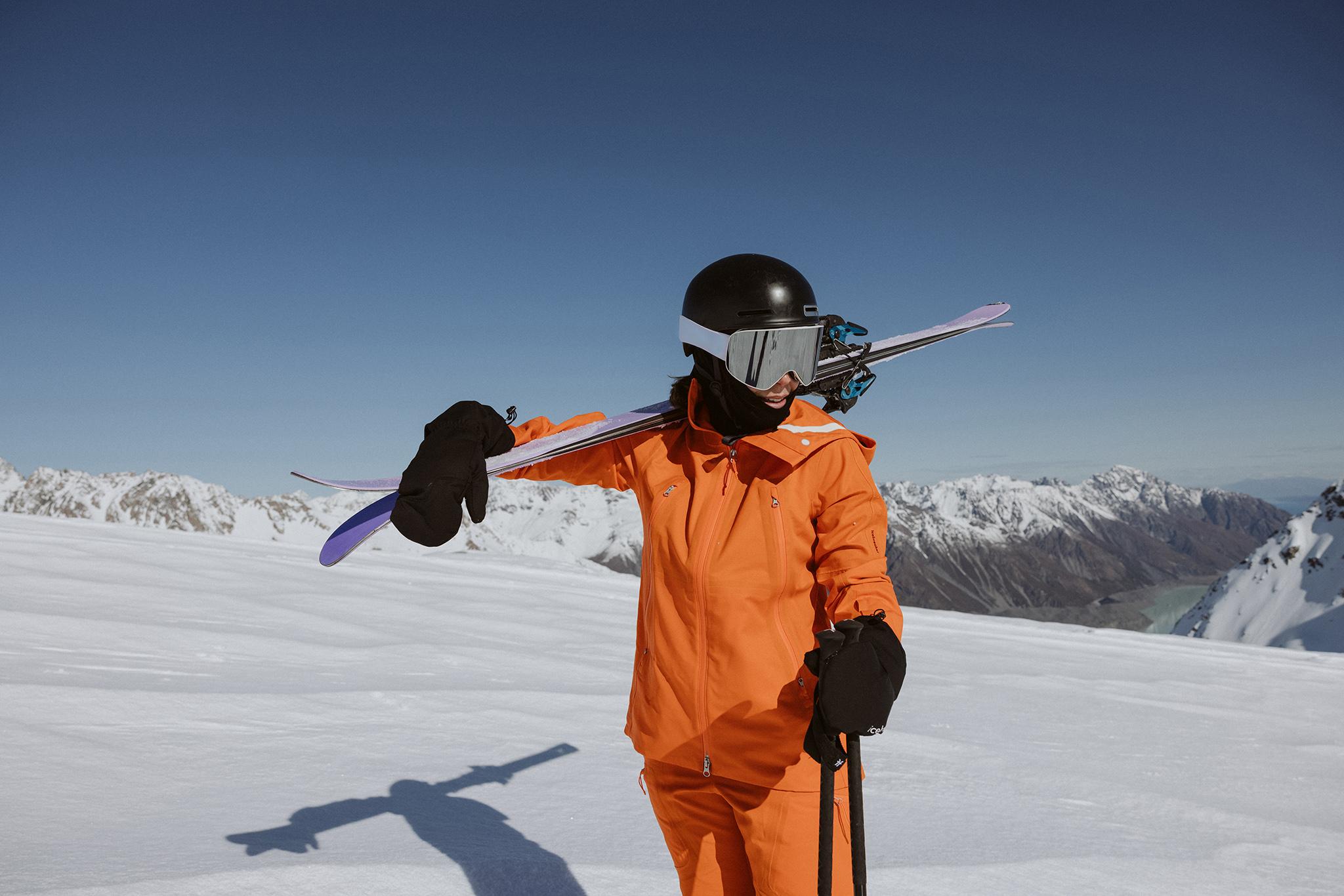 Product gallery image number 12 for product Shell+ Merino Hooded Jacket - Women's