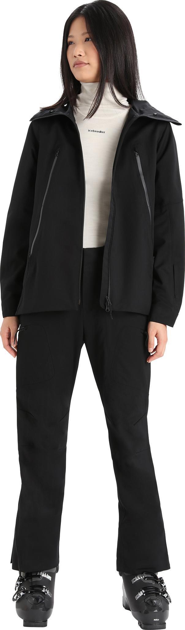 Product gallery image number 11 for product Shell+ Merino Hooded Jacket - Women's