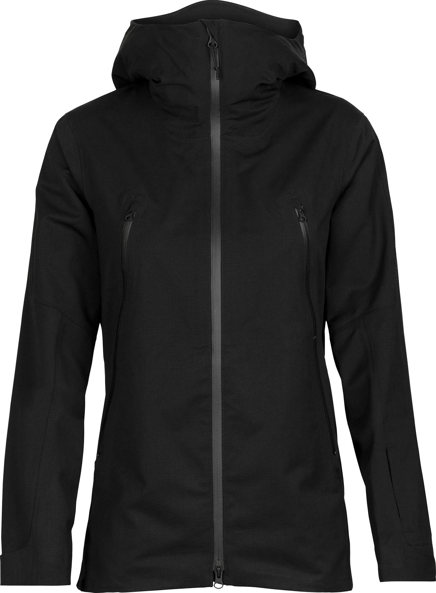 Product gallery image number 1 for product Shell+ Merino Hooded Jacket - Women's