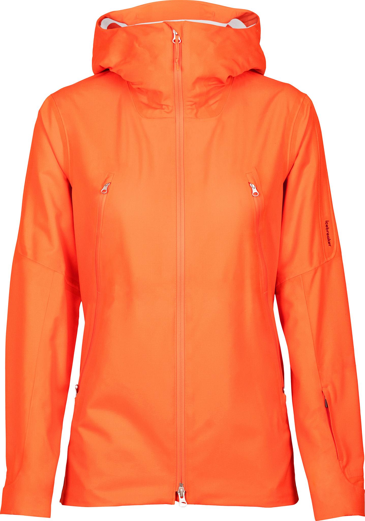 Product image for Manteau à capuchon en laine mérinos Shell+ - Femme