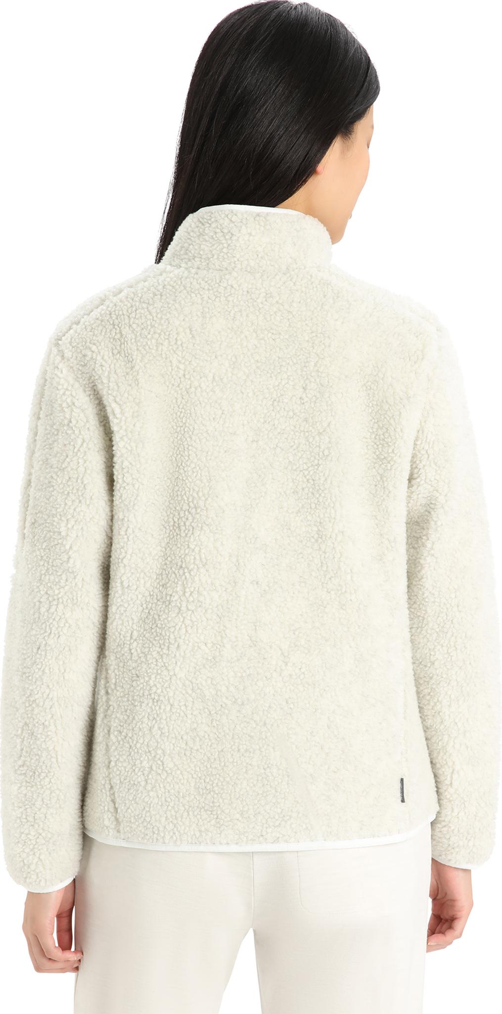 Numéro de l'image de la galerie de produits 3 pour le produit Couche intermédiaire à glissière et manches longues RealFleece High Pile - Femme