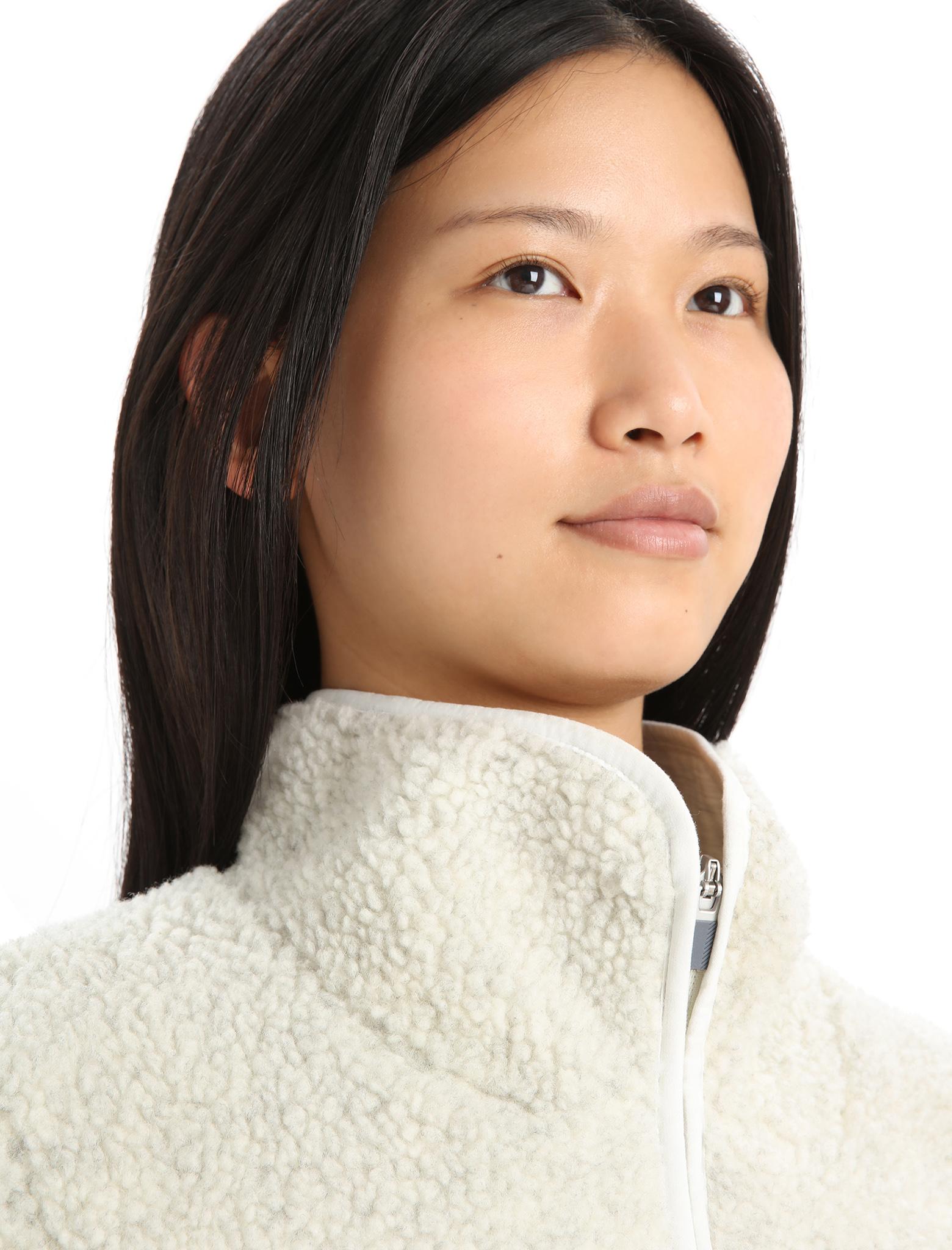 Numéro de l'image de la galerie de produits 5 pour le produit Couche intermédiaire à glissière et manches longues RealFleece High Pile - Femme