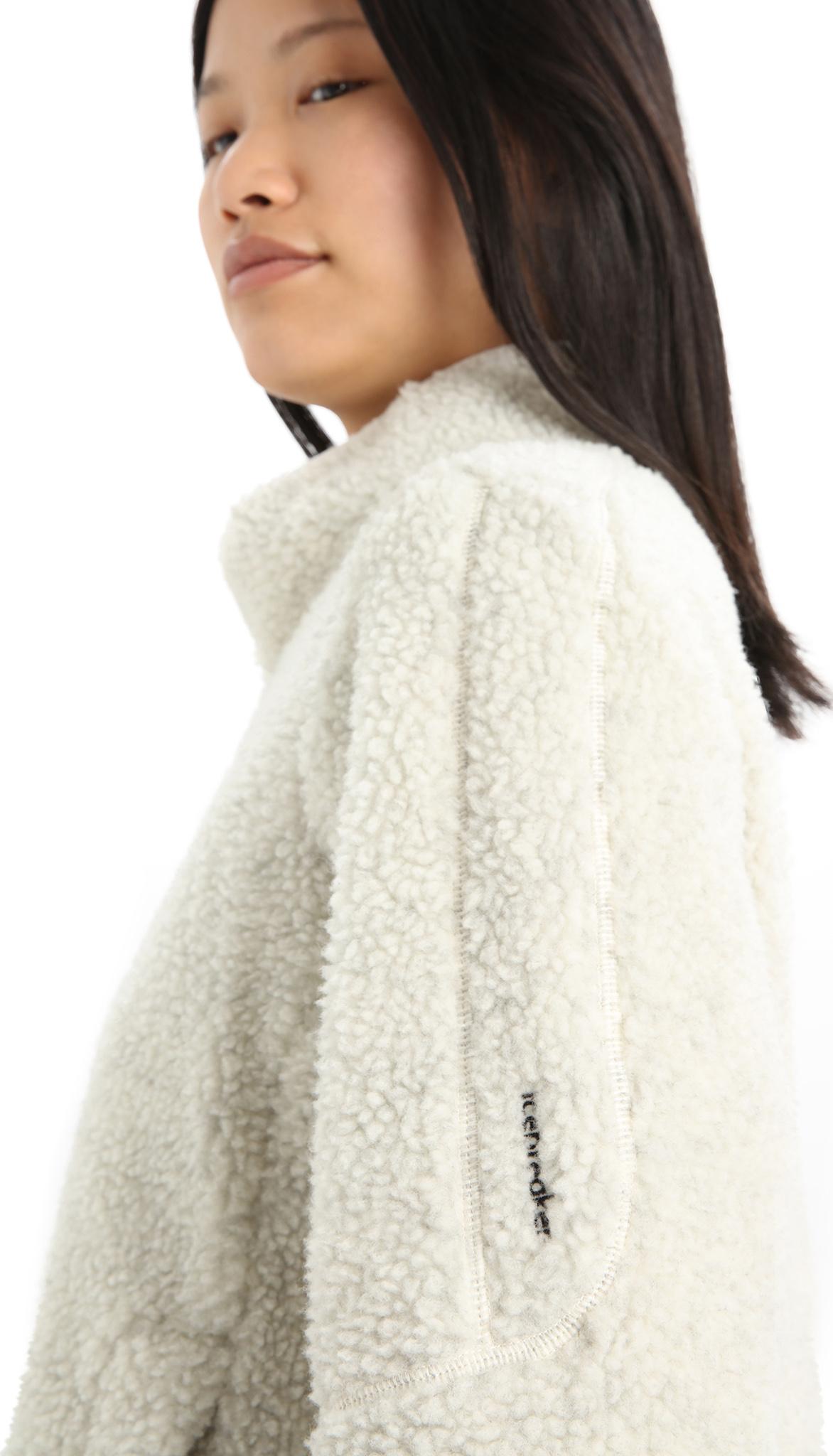 Numéro de l'image de la galerie de produits 4 pour le produit Couche intermédiaire à glissière et manches longues RealFleece High Pile - Femme