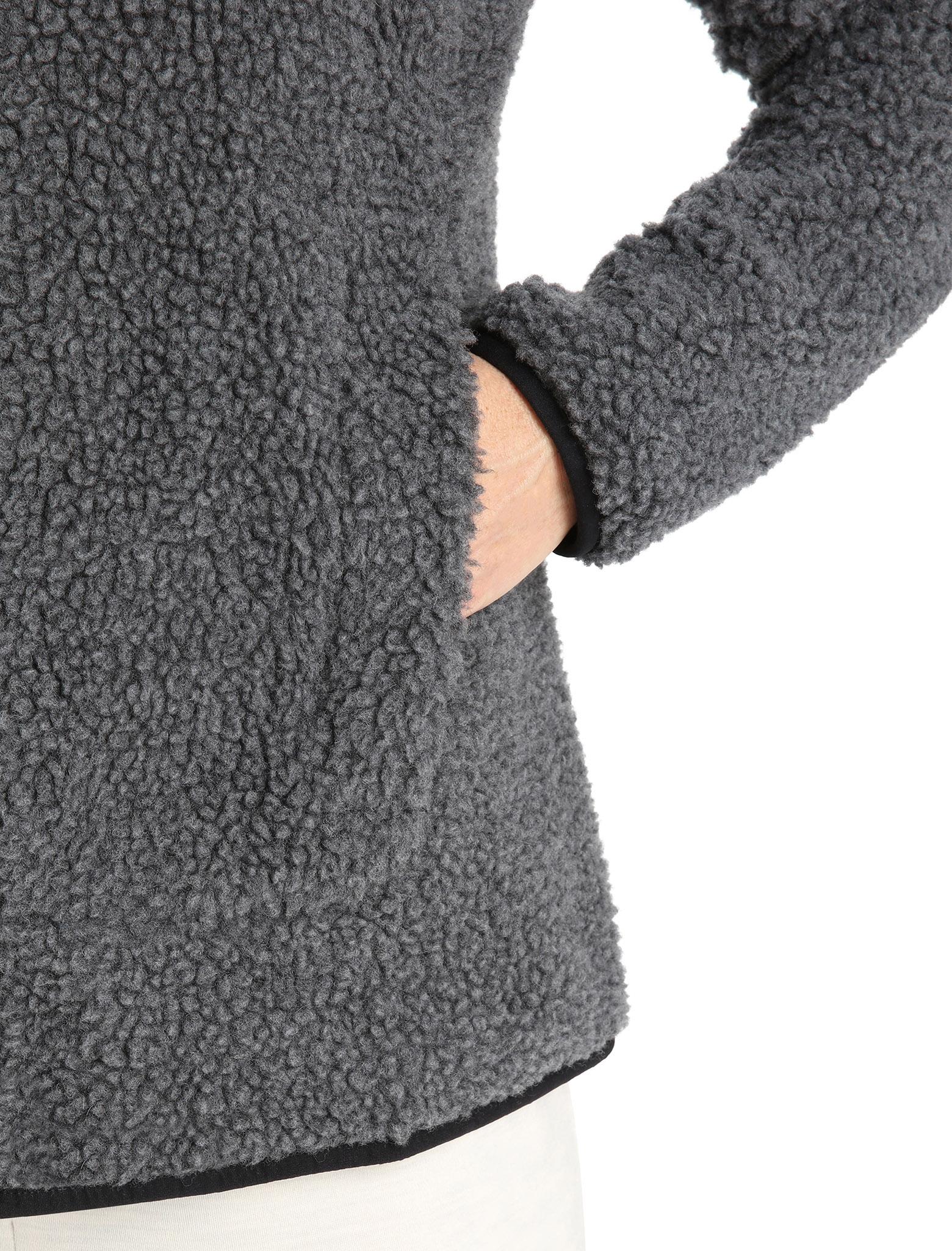 Numéro de l'image de la galerie de produits 7 pour le produit Couche intermédiaire à glissière et manches longues RealFleece High Pile - Femme