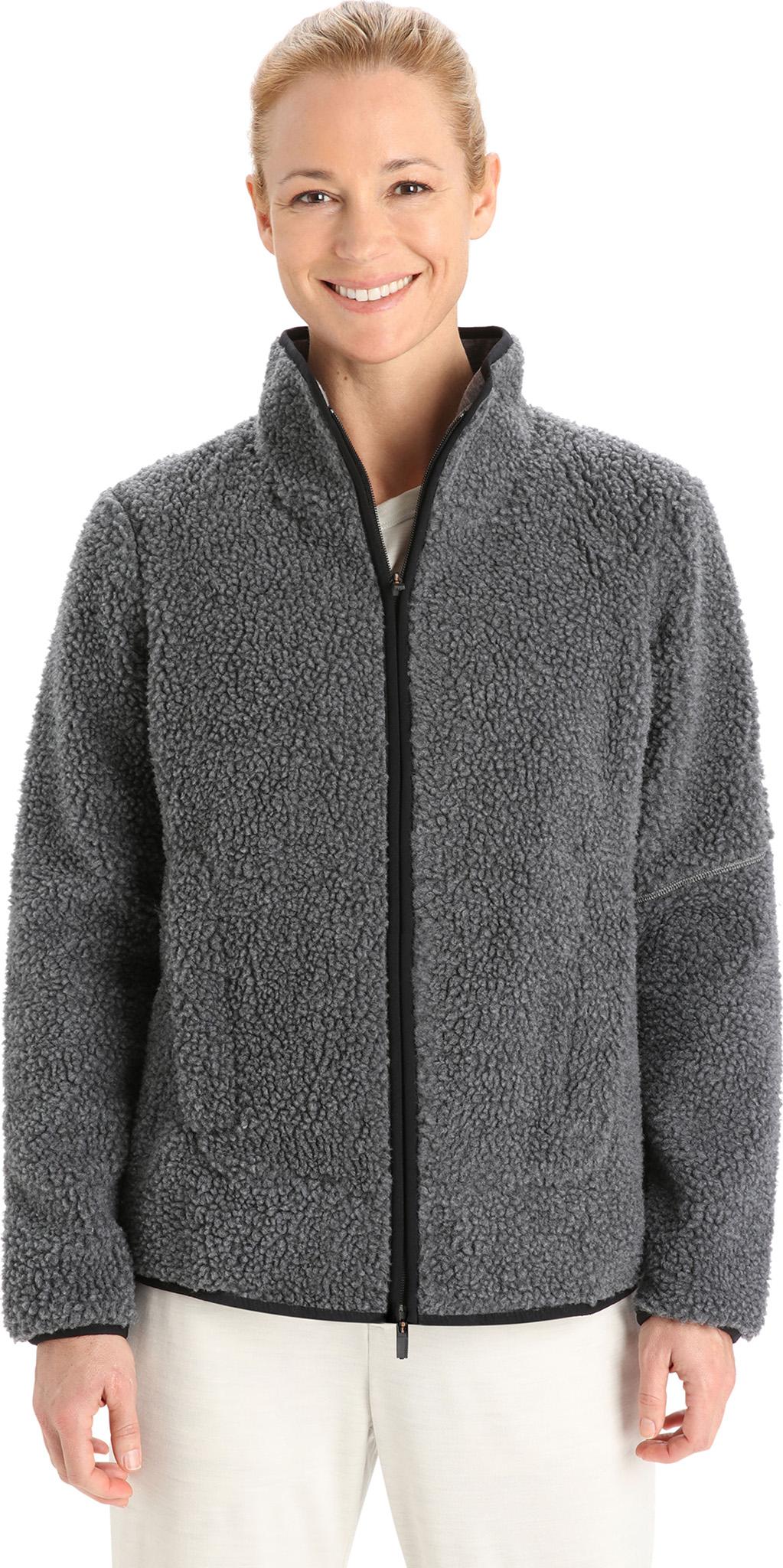 Numéro de l'image de la galerie de produits 8 pour le produit Couche intermédiaire à glissière et manches longues RealFleece High Pile - Femme