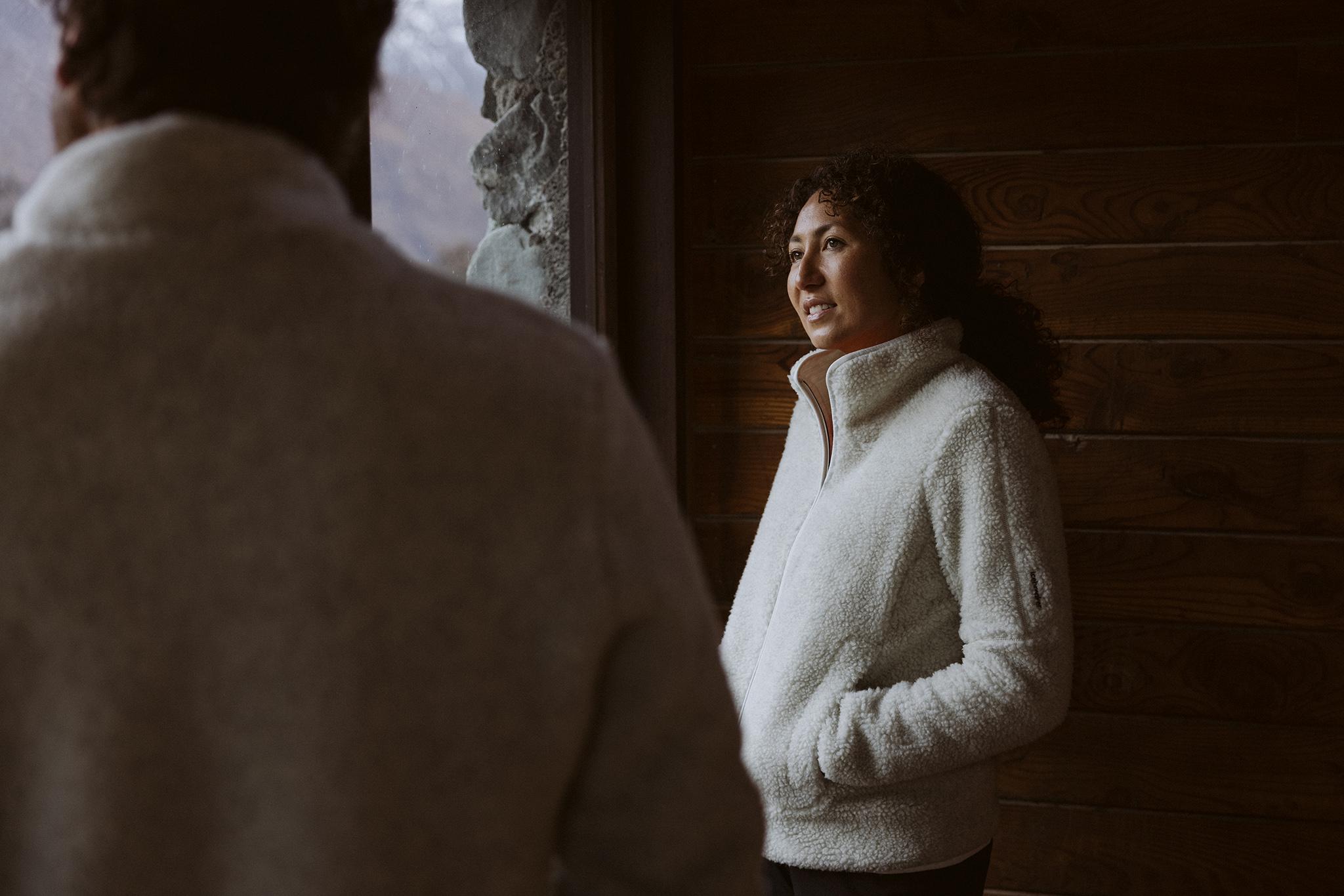 Numéro de l'image de la galerie de produits 9 pour le produit Couche intermédiaire à glissière et manches longues RealFleece High Pile - Femme