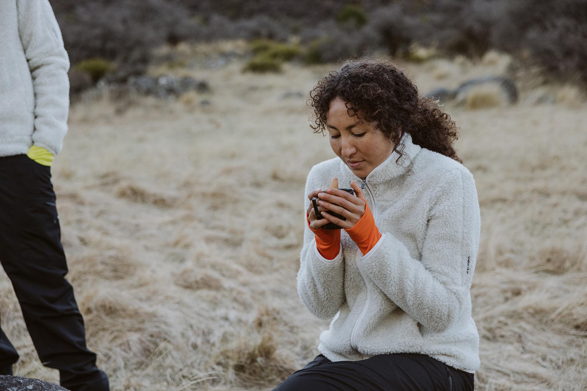 Numéro de l'image de la galerie de produits 10 pour le produit Couche intermédiaire à glissière et manches longues RealFleece High Pile - Femme