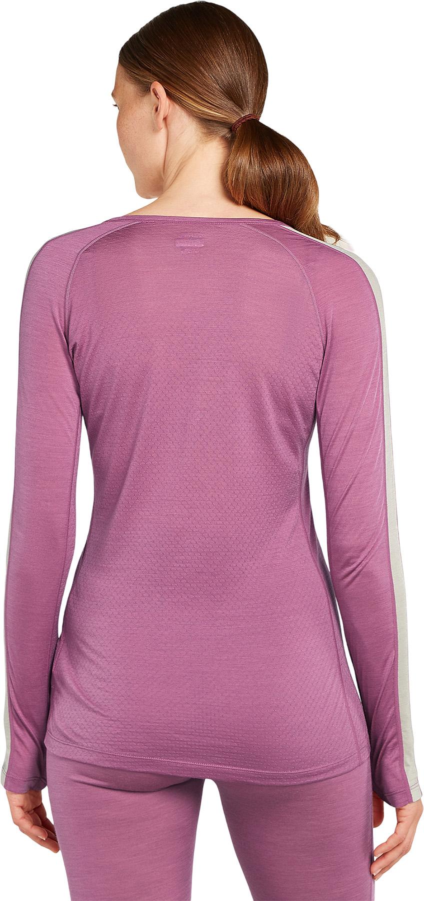 Product gallery image number 2 for product 125 Zoneknit Long Sleeve Crewe Top - Women's