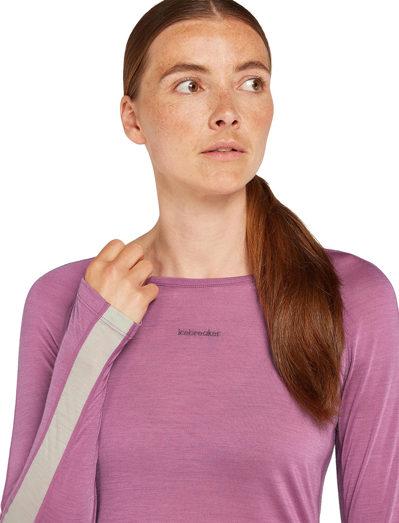 Product gallery image number 3 for product 125 Zoneknit Long Sleeve Crewe Top - Women's