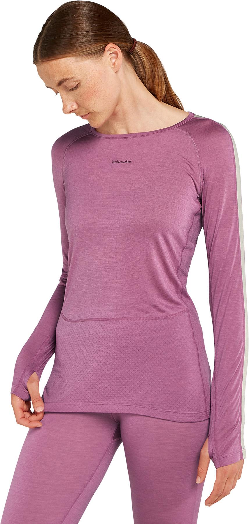 Product gallery image number 4 for product 125 Zoneknit Long Sleeve Crewe Top - Women's