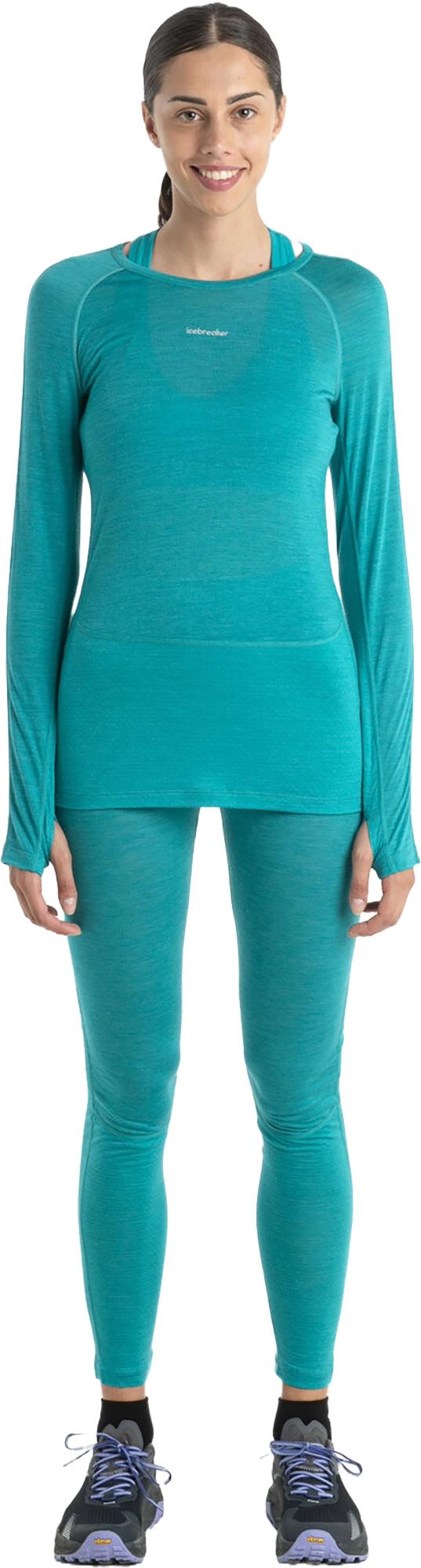 Product gallery image number 5 for product 125 Zoneknit Long Sleeve Crewe Top - Women's