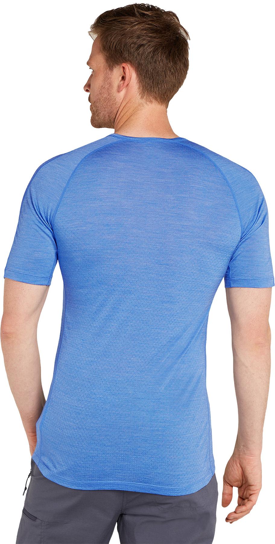 Product gallery image number 2 for product 125 Zoneknit Short Sleeve Crewe Thermal Top - Men's