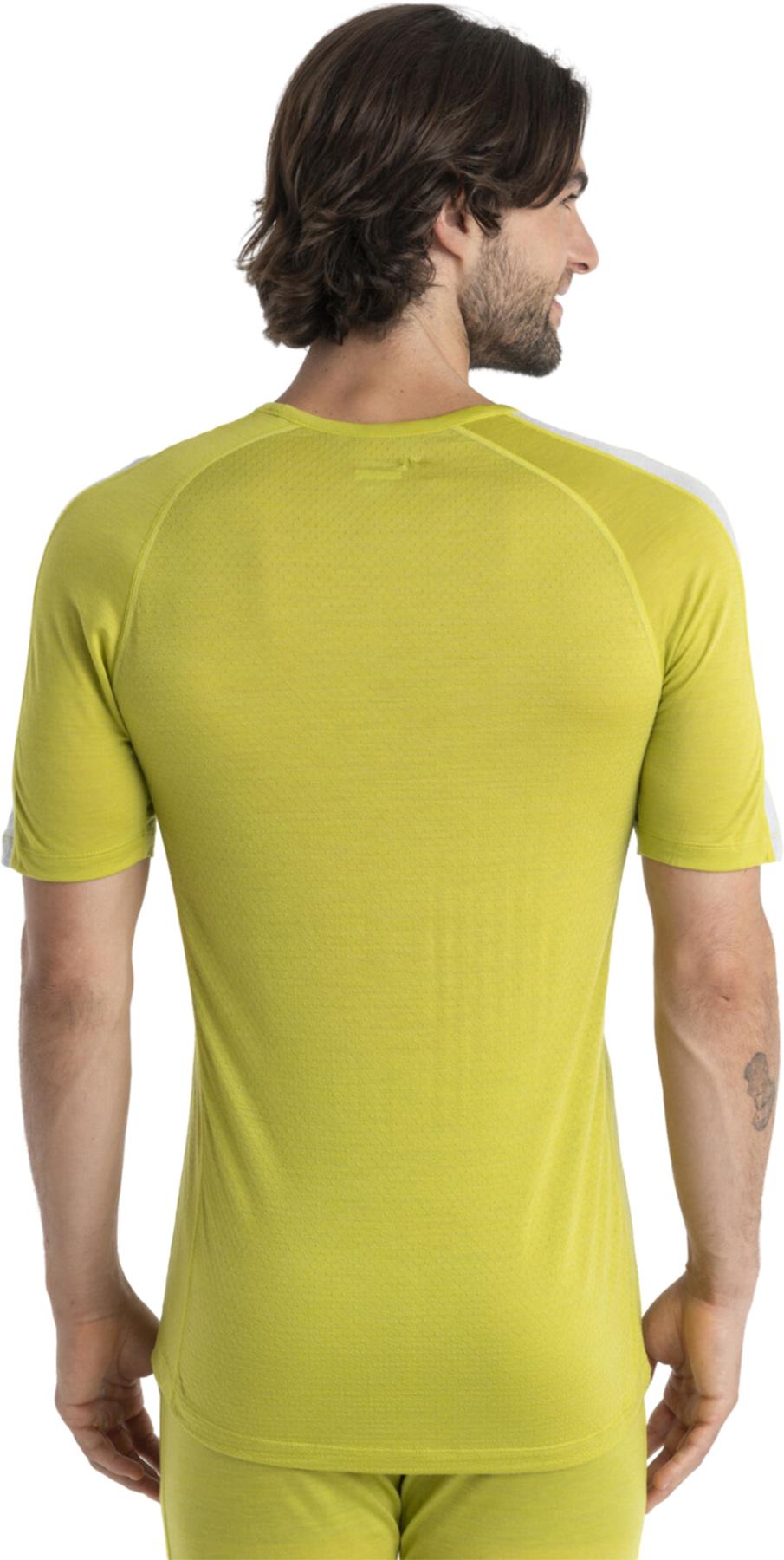 Product gallery image number 5 for product 125 Zoneknit Short Sleeve Crewe Thermal Top - Men's