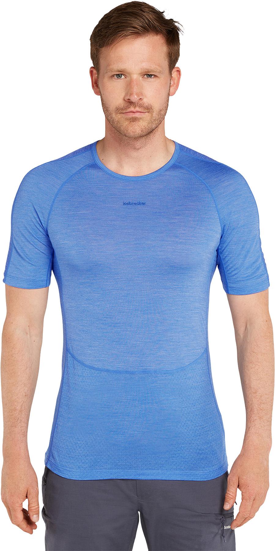 Product gallery image number 3 for product 125 Zoneknit Short Sleeve Crewe Thermal Top - Men's