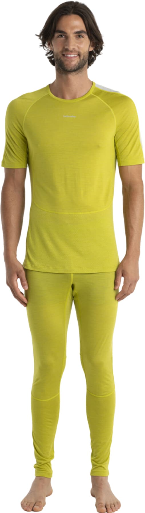 Product gallery image number 4 for product 125 Zoneknit Short Sleeve Crewe Thermal Top - Men's