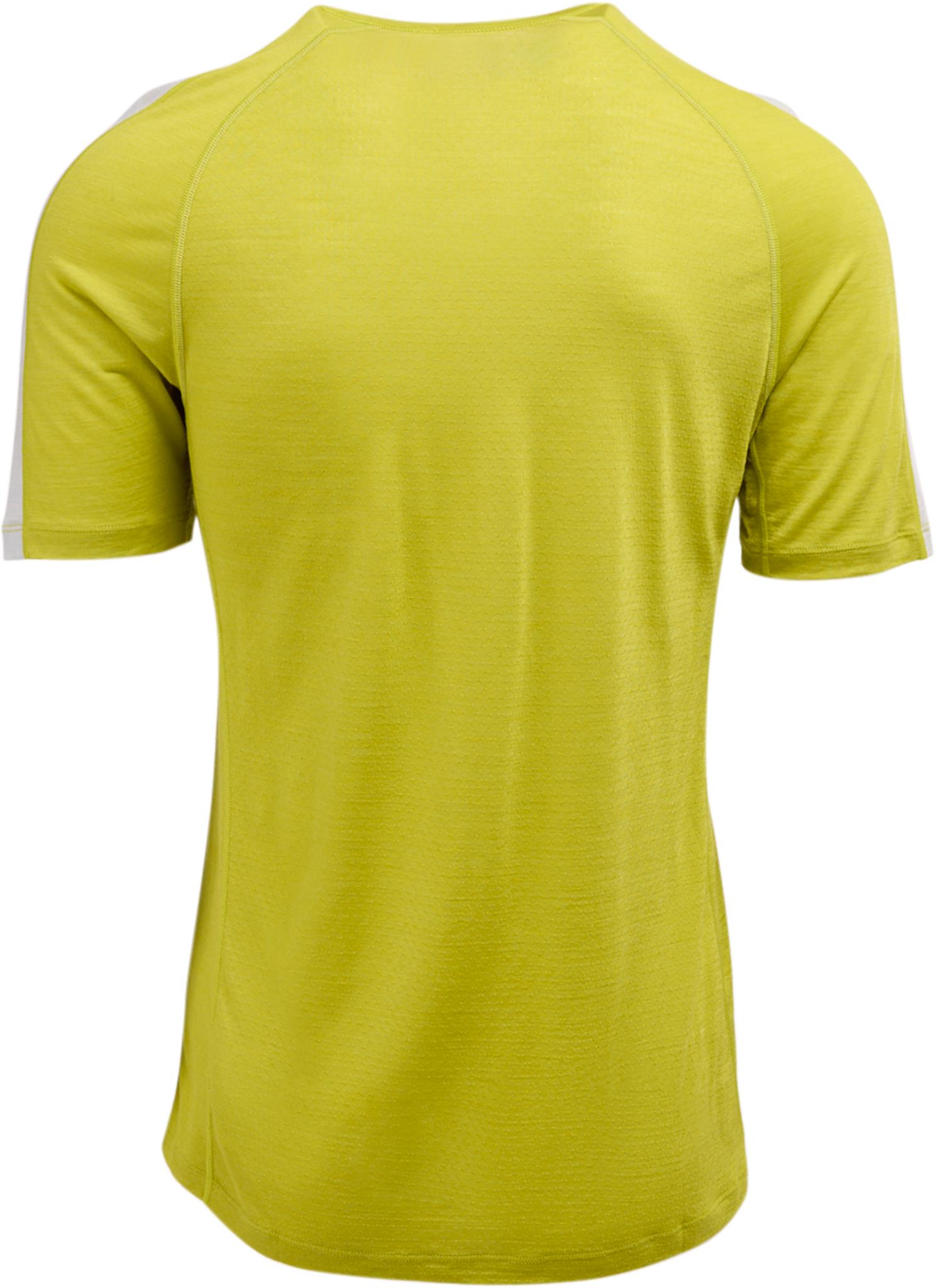 Product gallery image number 3 for product 125 Zoneknit Short Sleeve Crewe Thermal Top - Men's