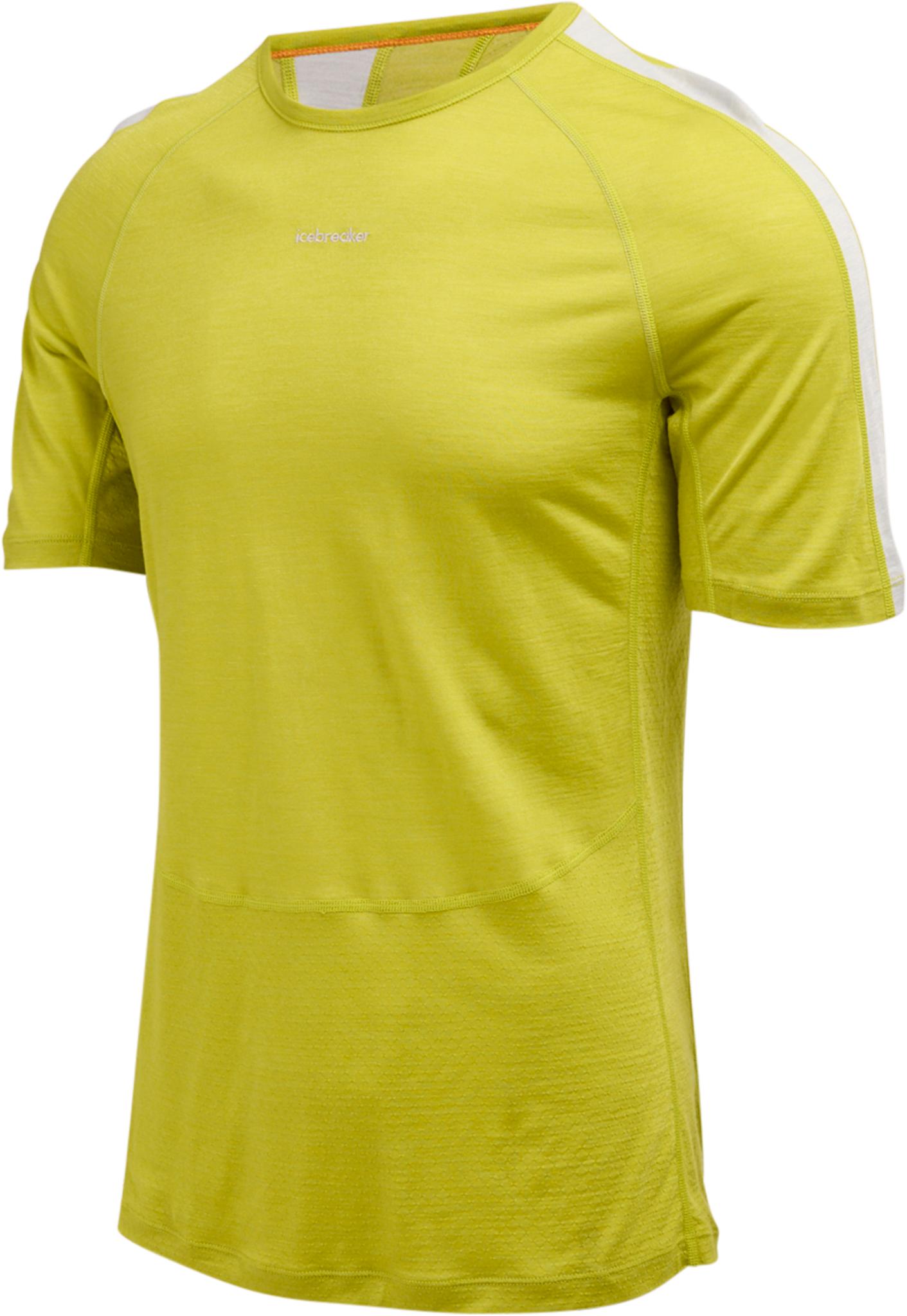 Product gallery image number 2 for product 125 Zoneknit Short Sleeve Crewe Thermal Top - Men's