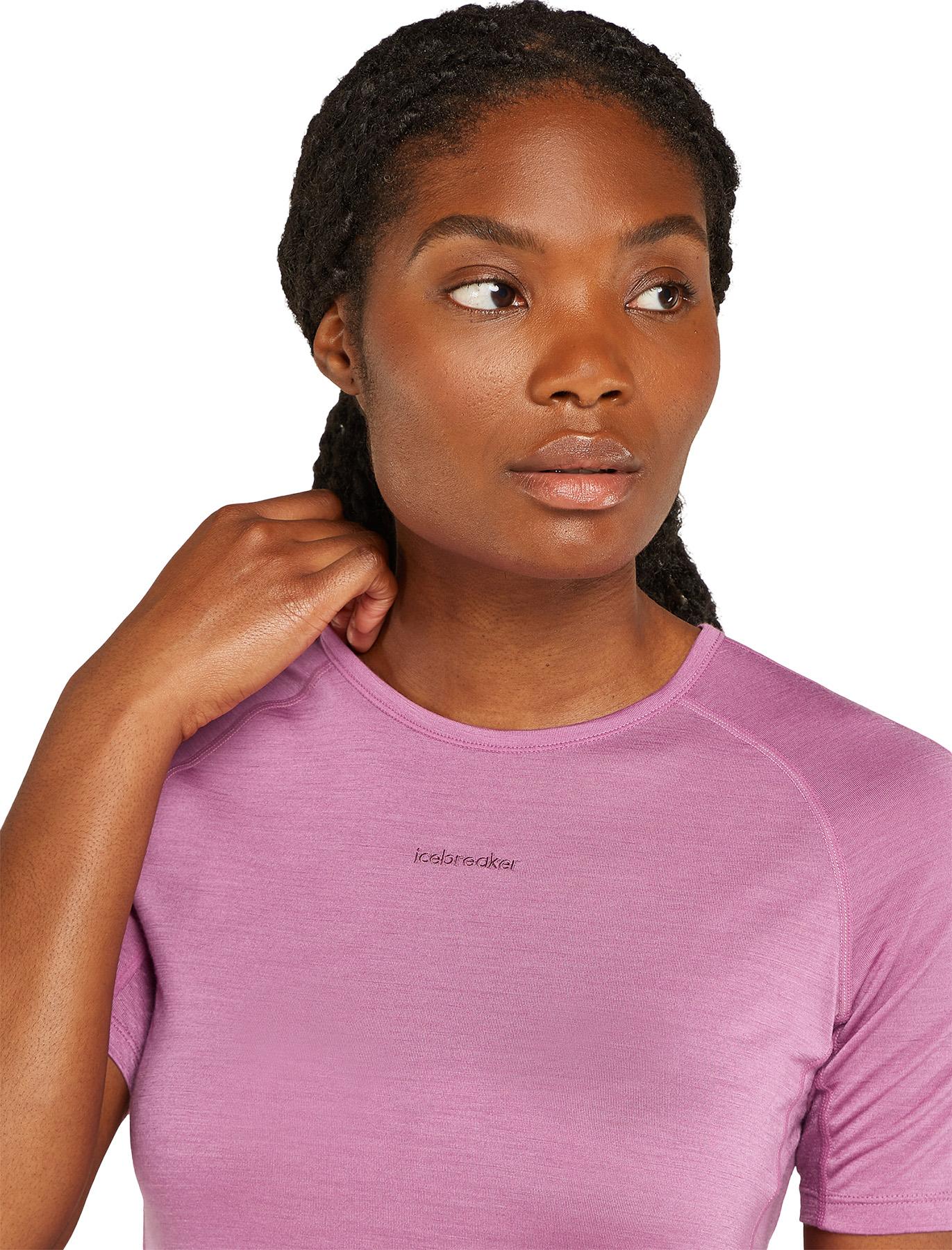 Numéro de l'image de la galerie de produits 2 pour le produit Haut thermique Crewe à manches courtes 125 Zoneknit - Femme