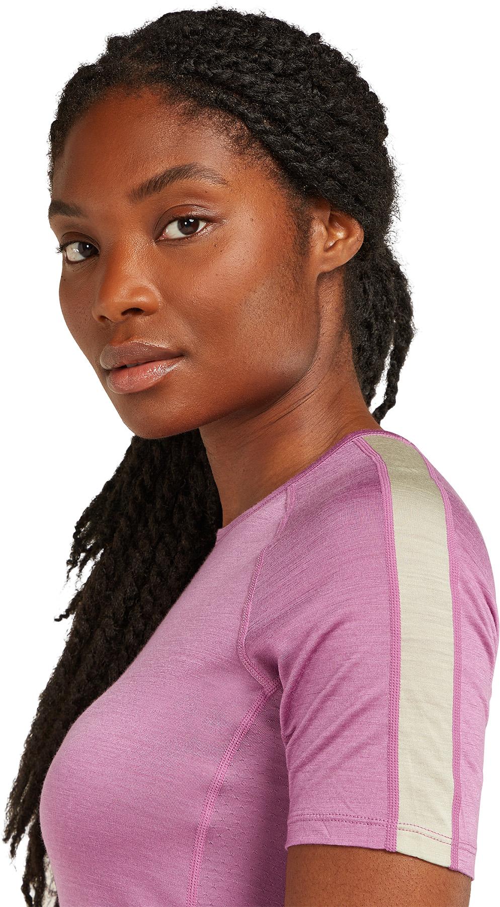 Numéro de l'image de la galerie de produits 3 pour le produit Haut thermique Crewe à manches courtes 125 Zoneknit - Femme