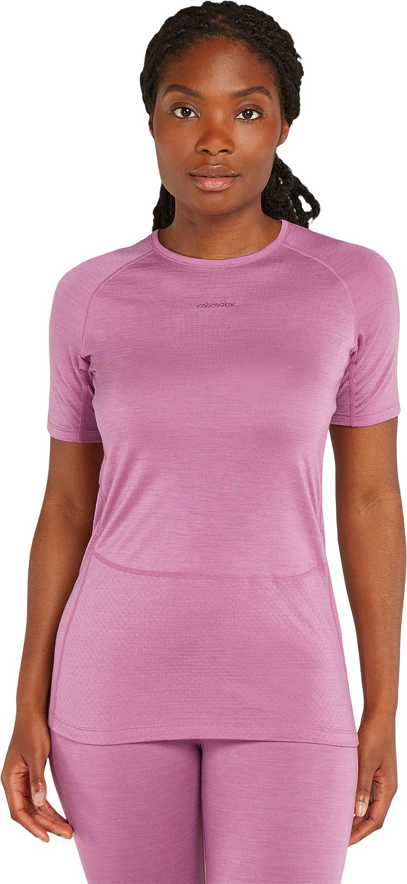 Numéro de l'image de la galerie de produits 5 pour le produit Haut thermique Crewe à manches courtes 125 Zoneknit - Femme