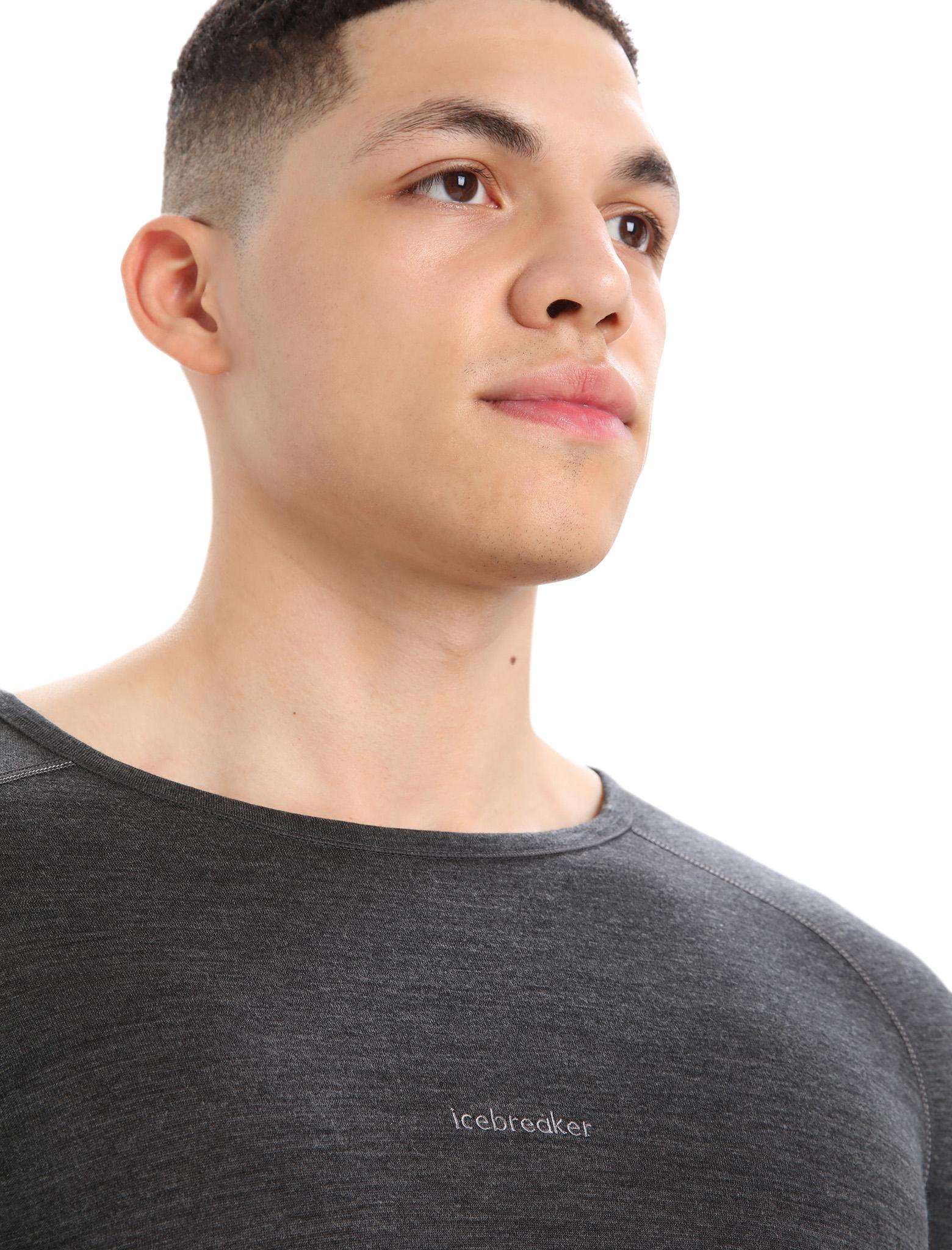 Numéro de l'image de la galerie de produits 2 pour le produit Couche de base à manches longues et col rond 200 ZoneKnit - Homme