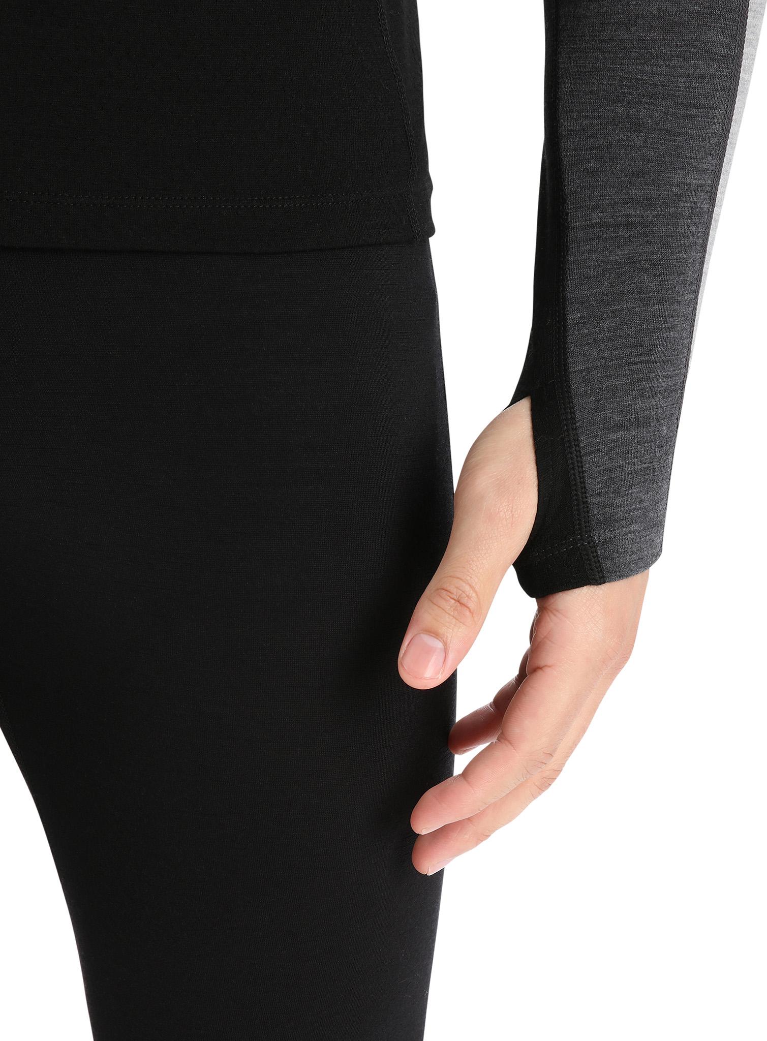 Numéro de l'image de la galerie de produits 4 pour le produit Couche de base à manches longues et col rond 200 ZoneKnit - Homme