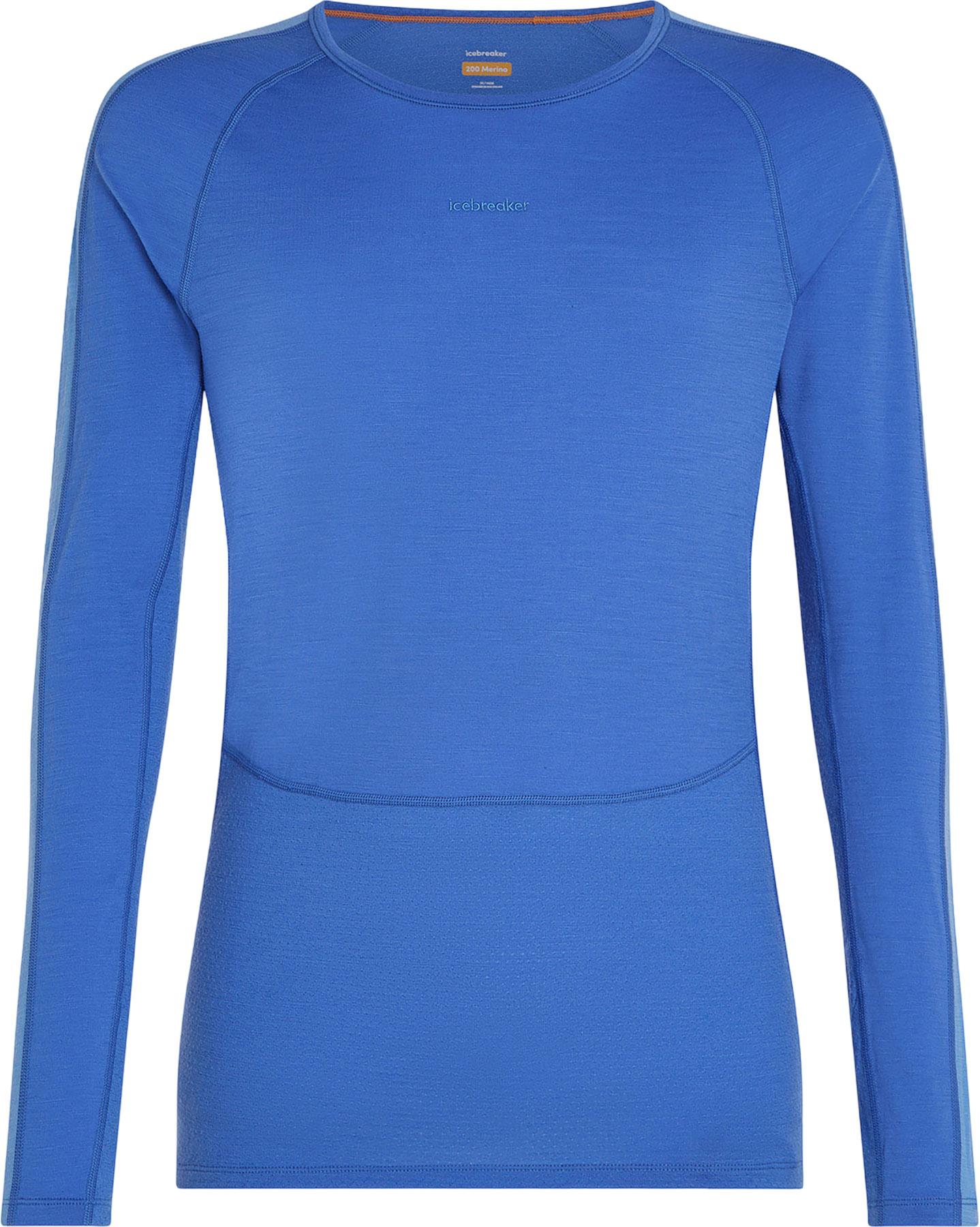Product image for Couche de base à manches longues et col rond 200 ZoneKnit - Homme