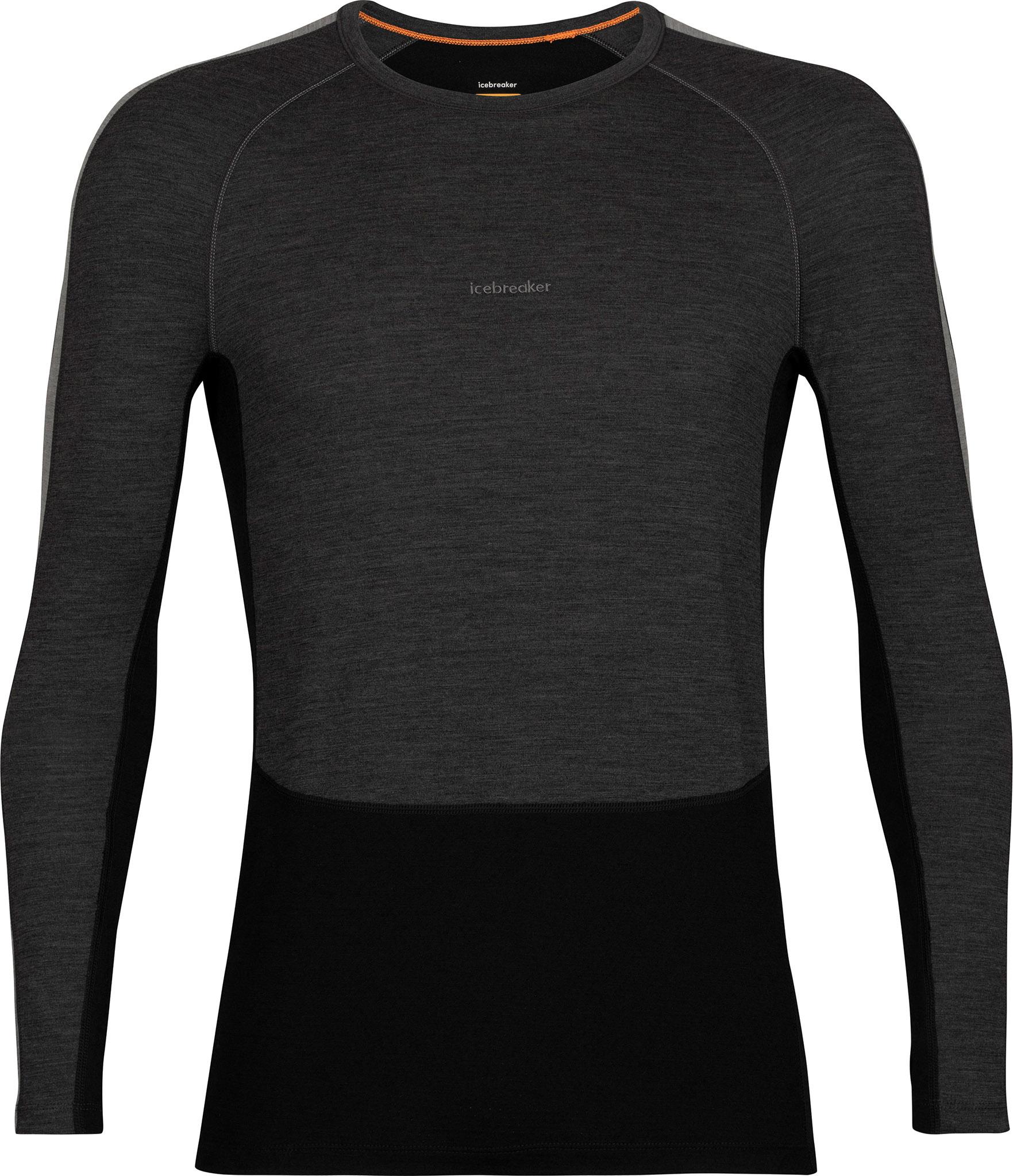 Product image for 200 ZoneKnit Long Sleeve Crewe Base Layer Top - Men's