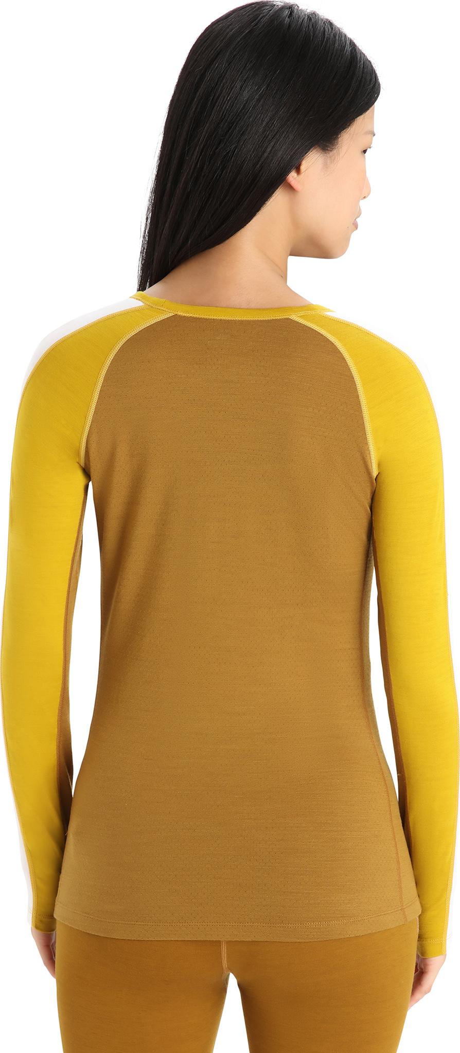 Product gallery image number 3 for product 200 ZoneKnit Merino Long Sleeve Crewe Thermal Top - Women's