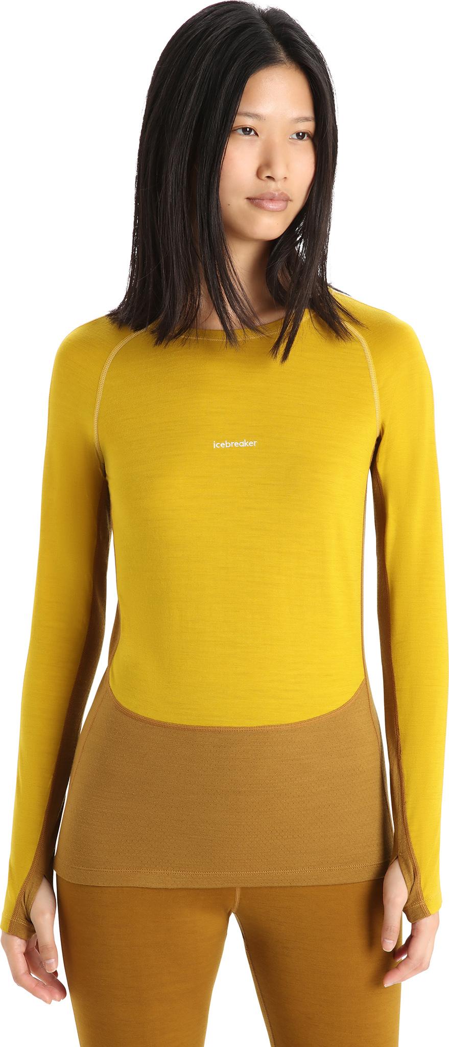 Product gallery image number 2 for product 200 ZoneKnit Merino Long Sleeve Crewe Thermal Top - Women's