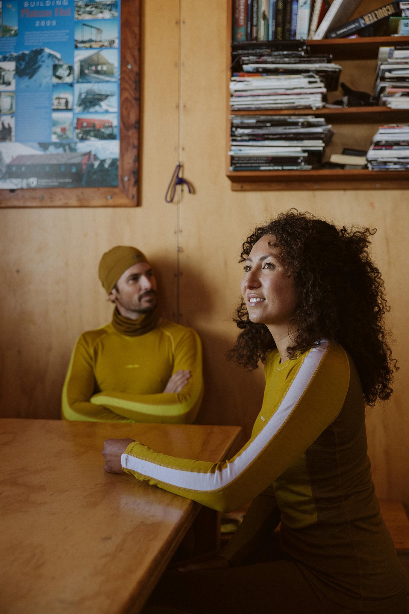 Product gallery image number 4 for product 200 ZoneKnit Merino Long Sleeve Crewe Thermal Top - Women's