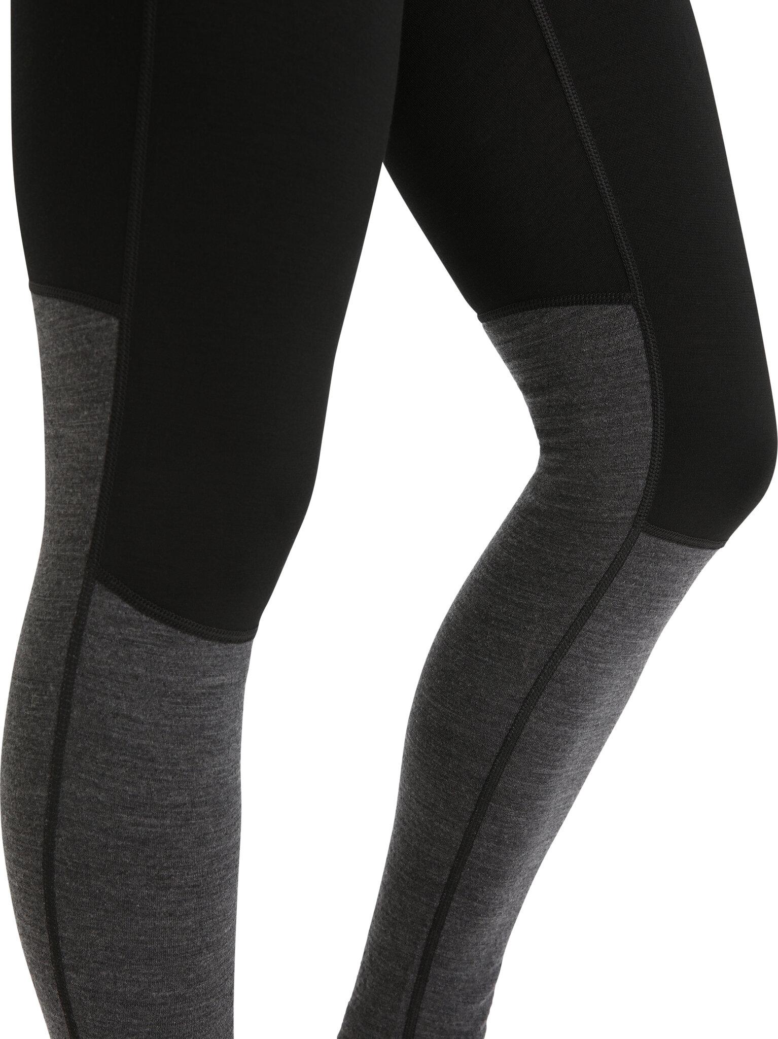 Numéro de l'image de la galerie de produits 3 pour le produit Legging thermique en laine mérinos 200 ZoneKnit - Femme