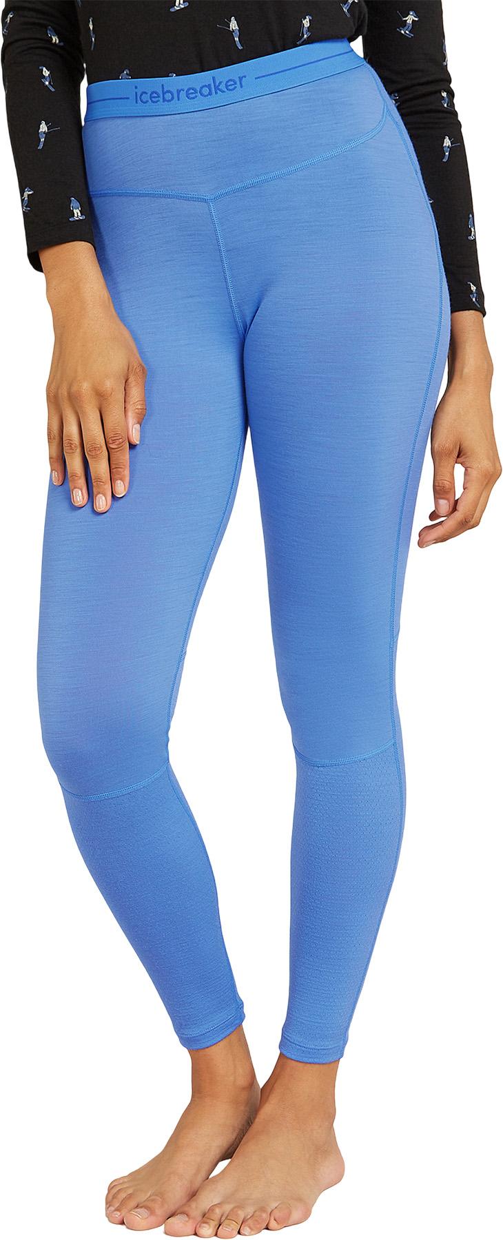 Numéro de l'image de la galerie de produits 4 pour le produit Legging thermique en laine mérinos 200 ZoneKnit - Femme