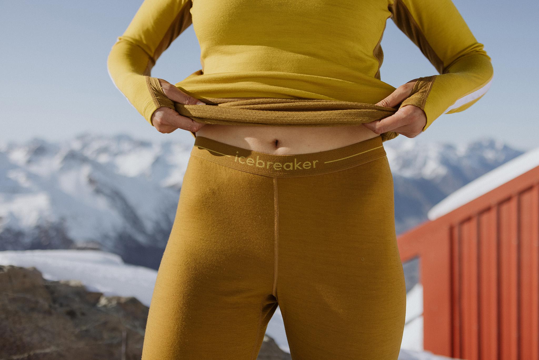 Numéro de l'image de la galerie de produits 4 pour le produit Legging thermique en laine mérinos 200 ZoneKnit - Femme