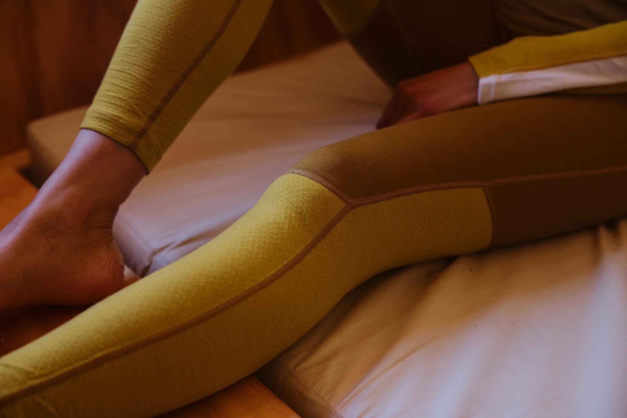 Numéro de l'image de la galerie de produits 5 pour le produit Legging thermique en laine mérinos 200 ZoneKnit - Femme