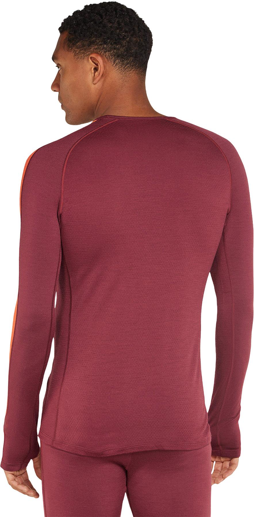 Numéro de l'image de la galerie de produits 2 pour le produit Haut thermique à manches longues et col rond 260 ZoneKnit - Homme