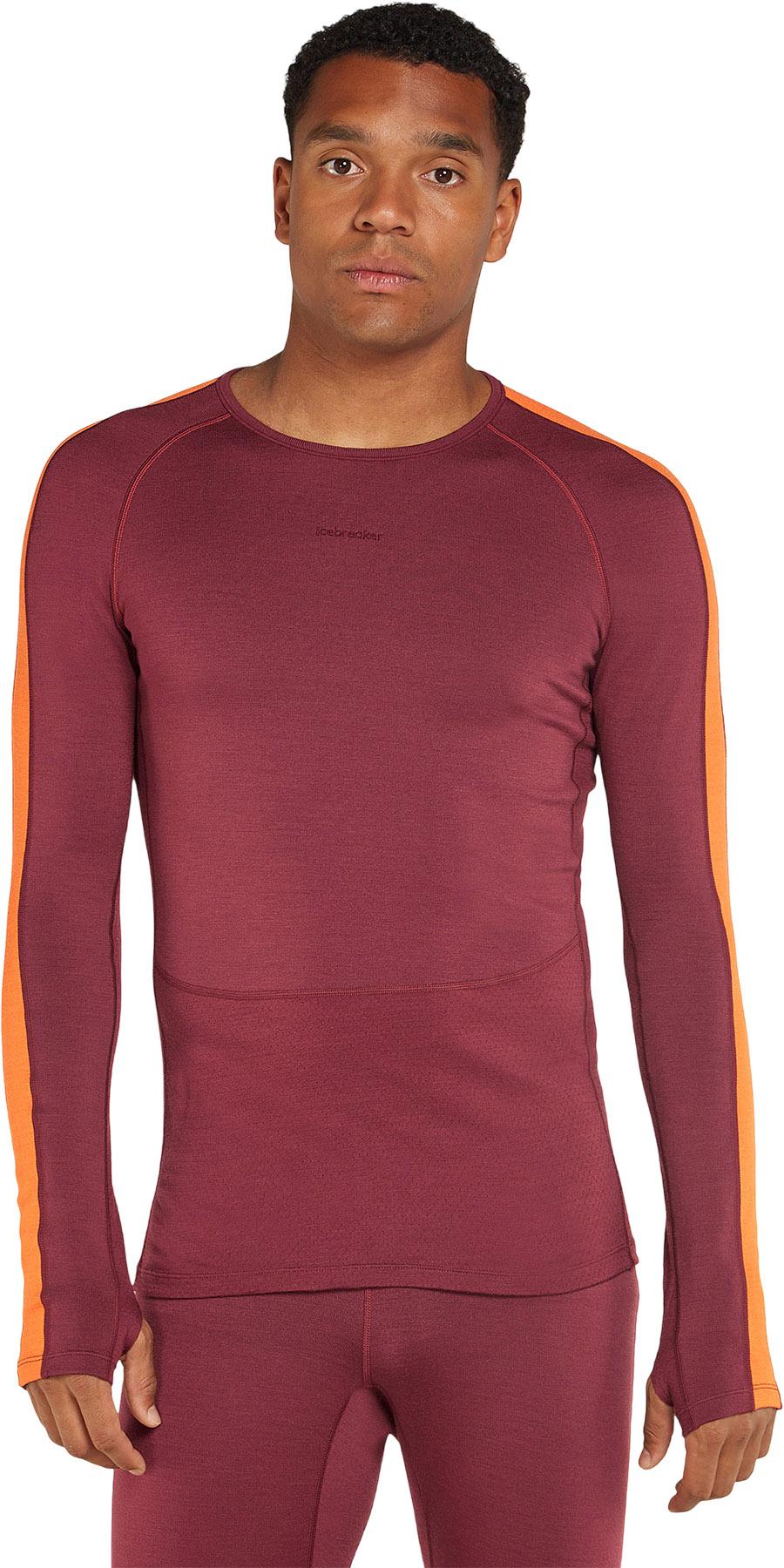 Numéro de l'image de la galerie de produits 4 pour le produit Haut thermique à manches longues et col rond 260 ZoneKnit - Homme