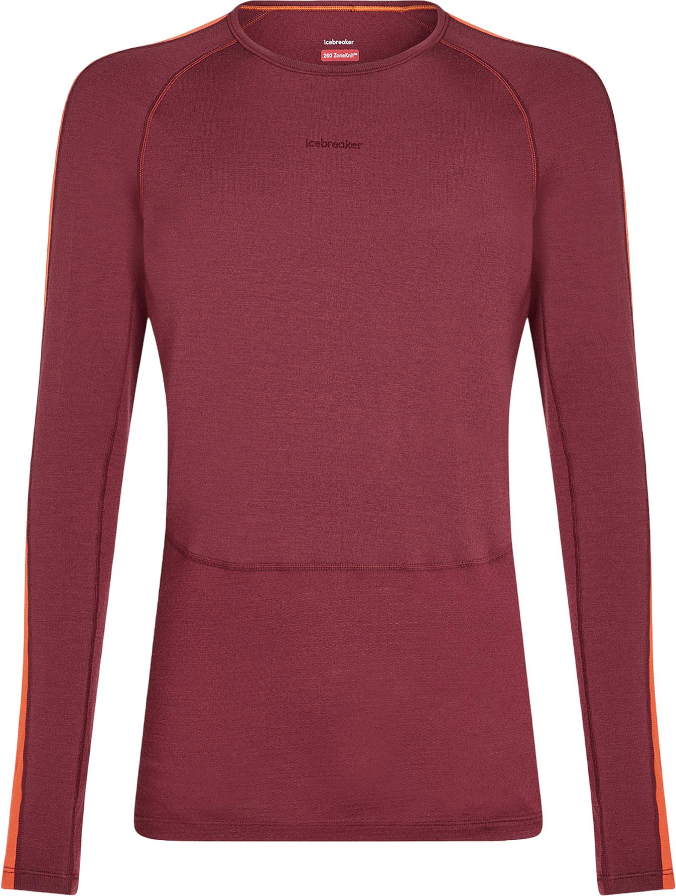 Product image for 260 ZoneKnit Long Sleeve Crew Neck Thermal Top - Men's