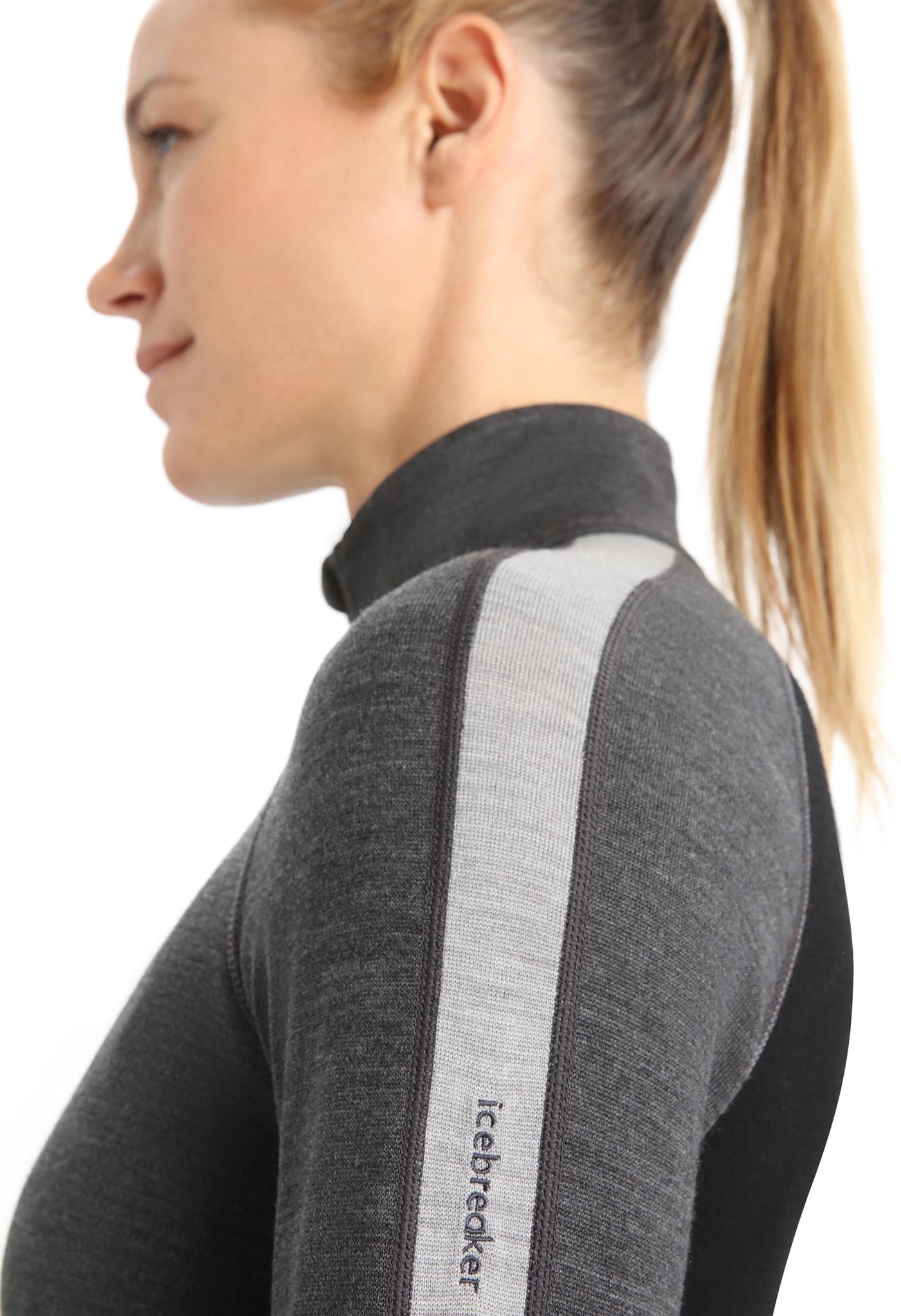 Product gallery image number 4 for product 260 ZoneKnit Merino Long Sleeve Half-Zip Thermal Top - Women's