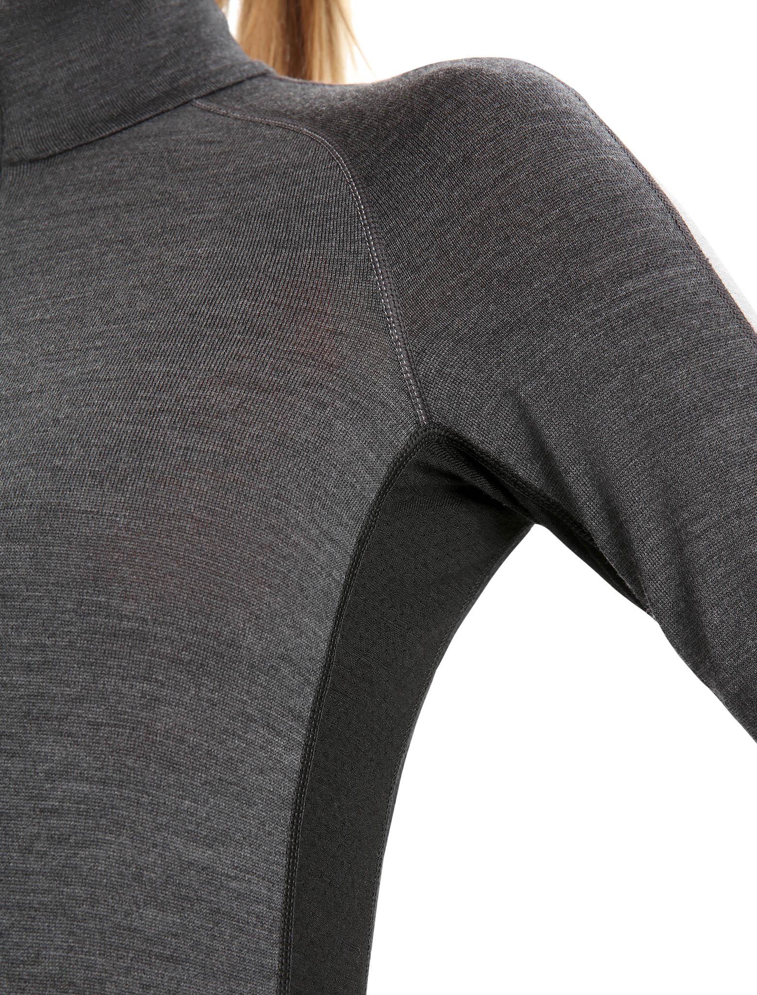 Product gallery image number 5 for product 260 ZoneKnit Merino Long Sleeve Half-Zip Thermal Top - Women's