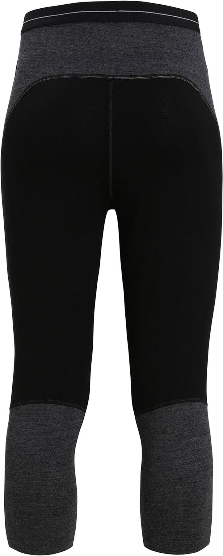 Product gallery image number 3 for product Legging thermique 3/4 en mérinos 260 ZoneKnit - Femme