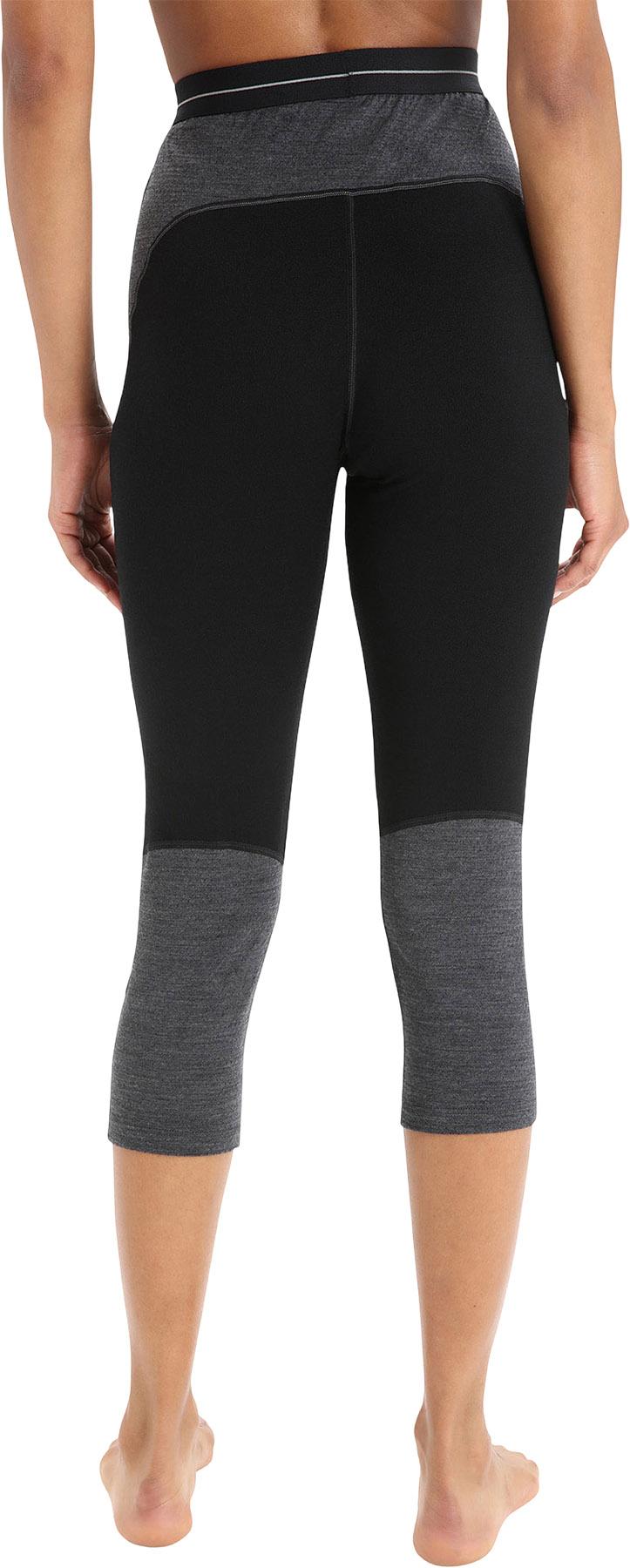 Product gallery image number 4 for product Legging thermique 3/4 en mérinos 260 ZoneKnit - Femme