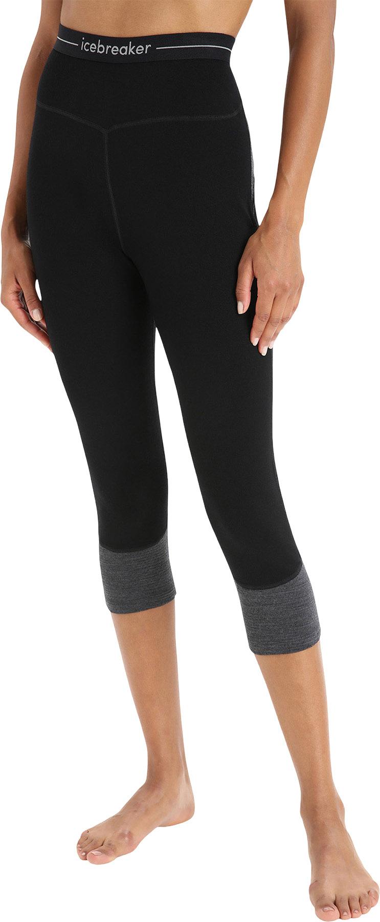 Product gallery image number 2 for product Legging thermique 3/4 en mérinos 260 ZoneKnit - Femme