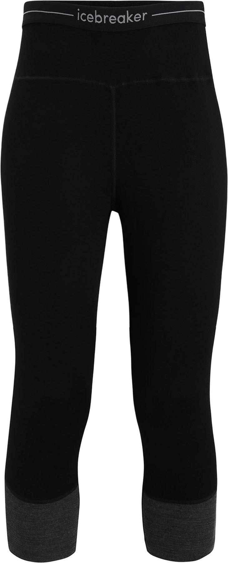 Product gallery image number 1 for product Legging thermique 3/4 en mérinos 260 ZoneKnit - Femme