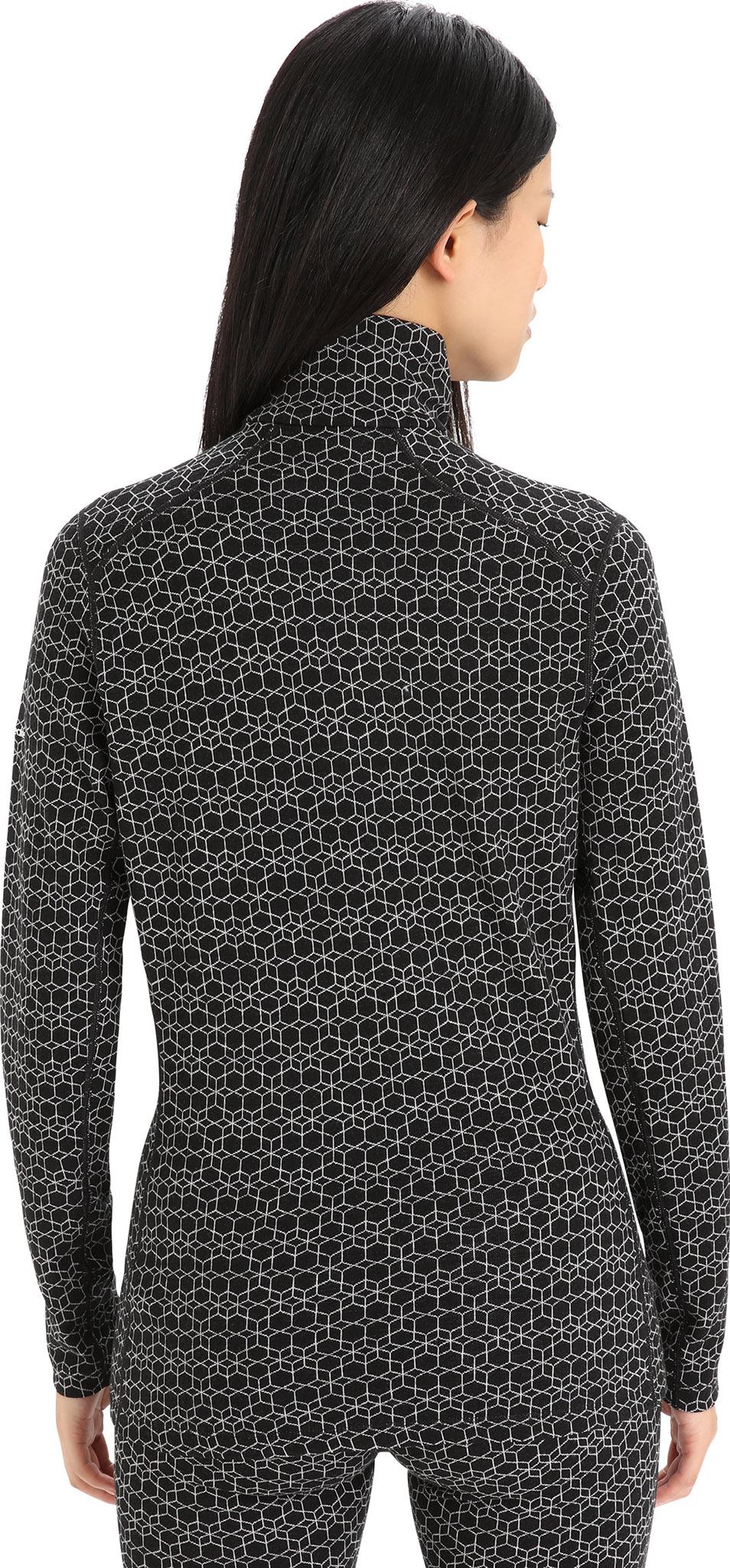 Product gallery image number 2 for product 250 Vertex Long Sleeve Half Zip Base Layer Top - Women's