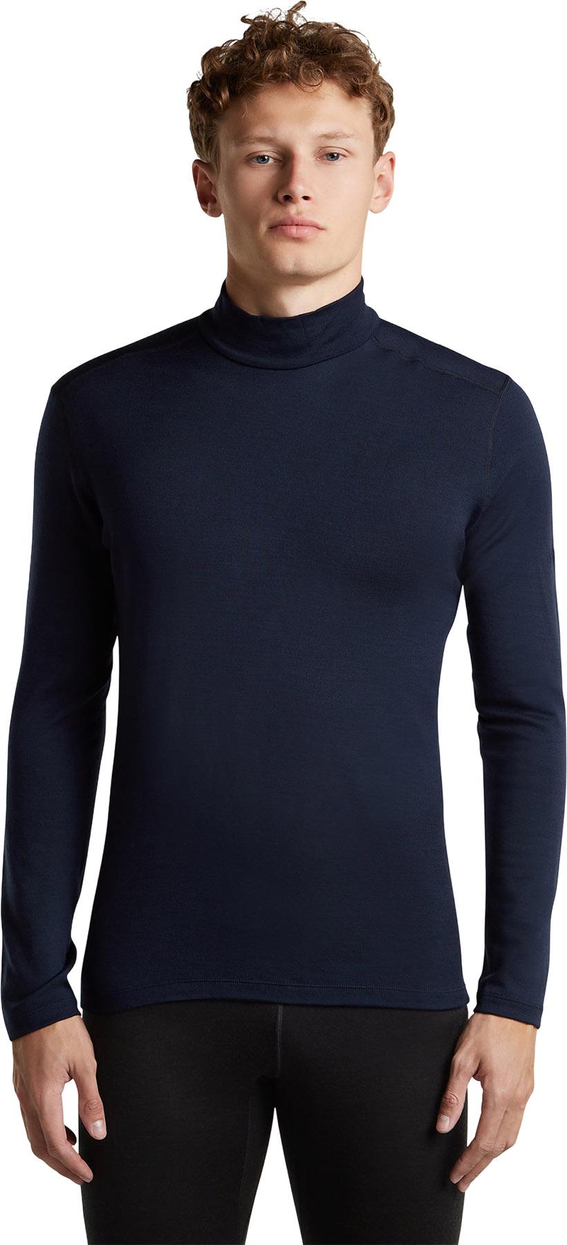 Product gallery image number 3 for product Merino 260 Oasis Turtleneck Long Sleeve Thermal Top - Men's