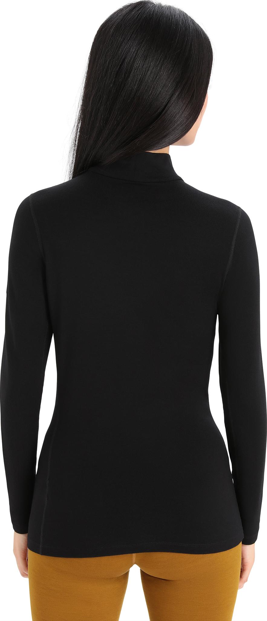 Product gallery image number 2 for product 260 Tech Merino Long Sleeve Turtleneck Baselayer - Women's
