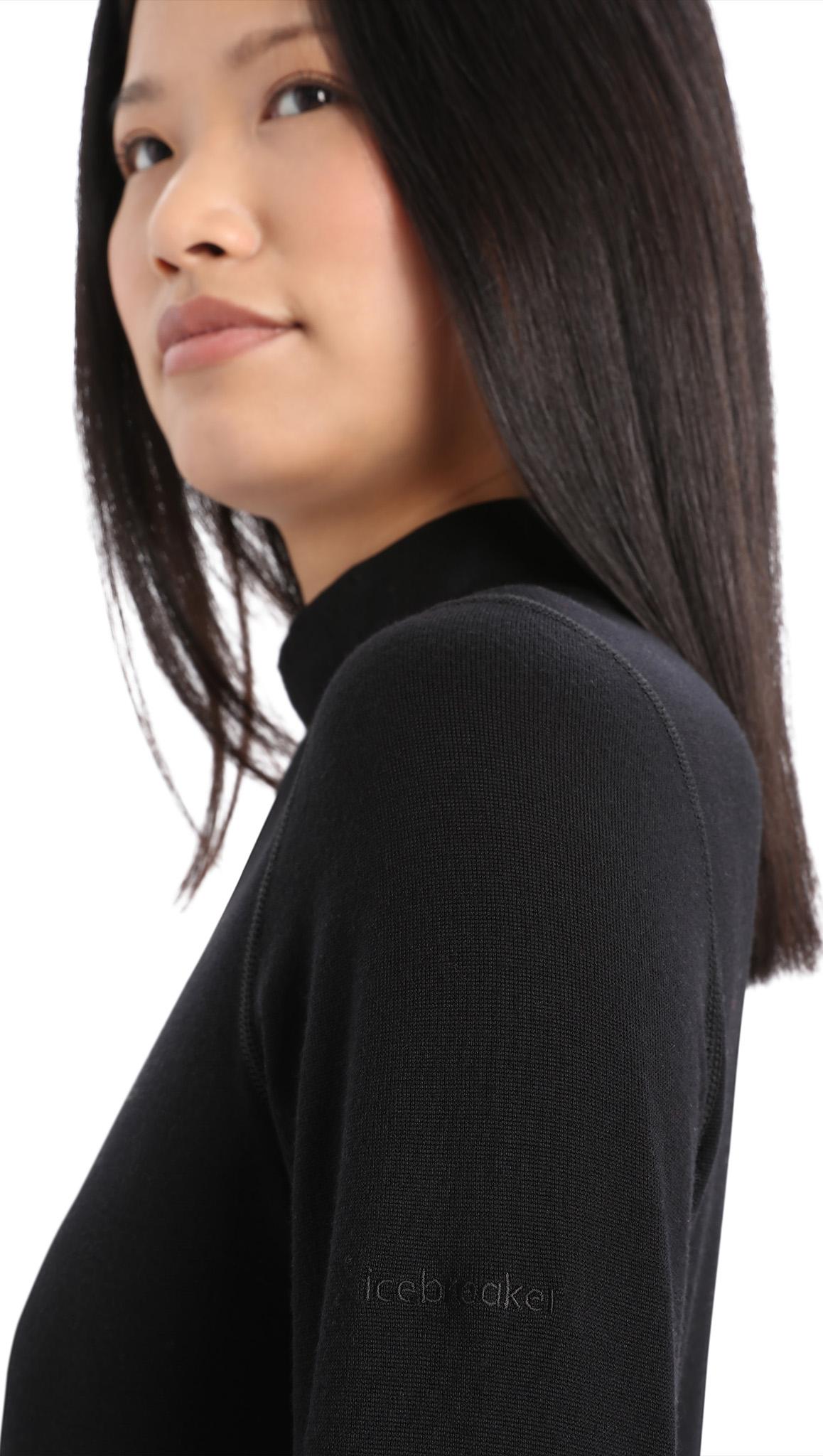 Product gallery image number 7 for product 260 Tech Merino Long Sleeve Turtleneck Baselayer - Women's