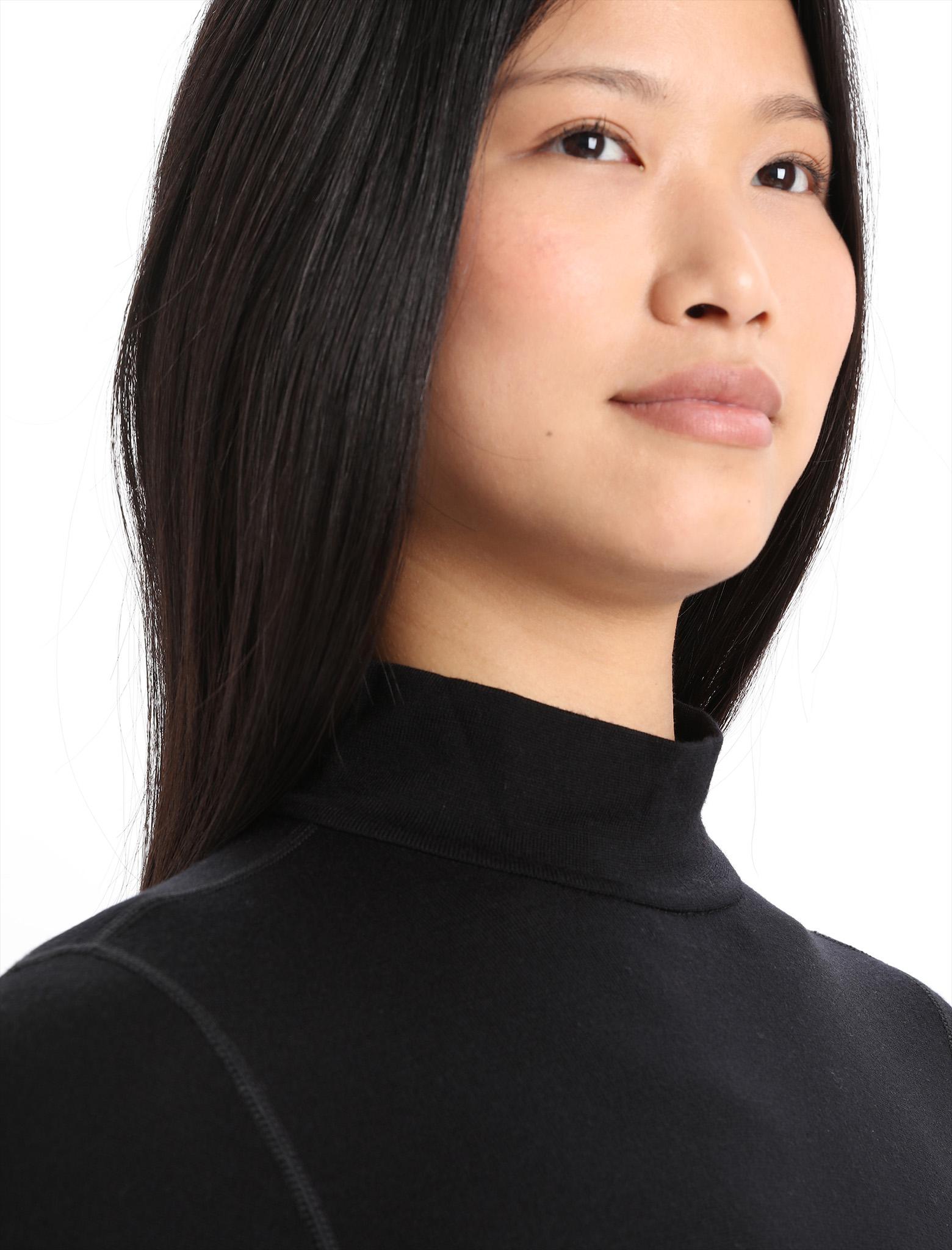 Product gallery image number 8 for product 260 Tech Merino Long Sleeve Turtleneck Baselayer - Women's