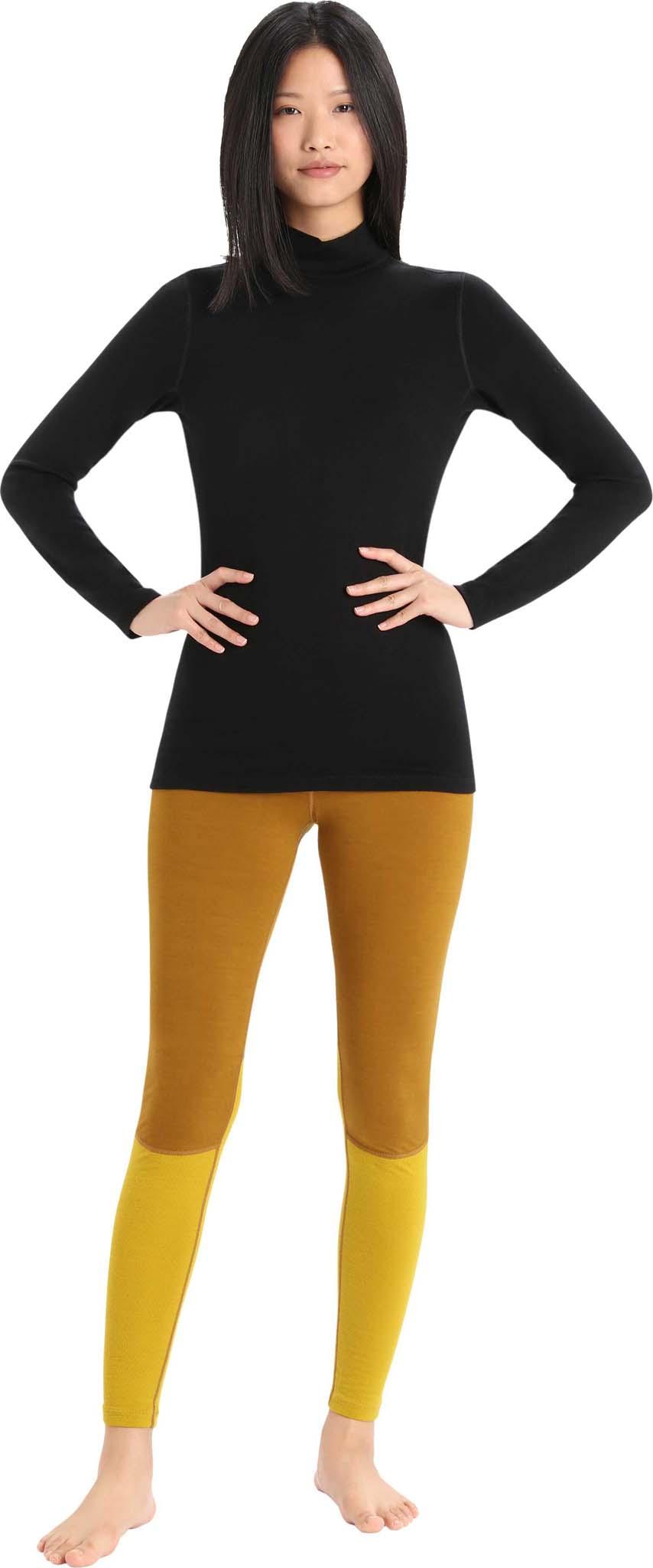 Product gallery image number 5 for product 260 Tech Merino Long Sleeve Turtleneck Baselayer - Women's